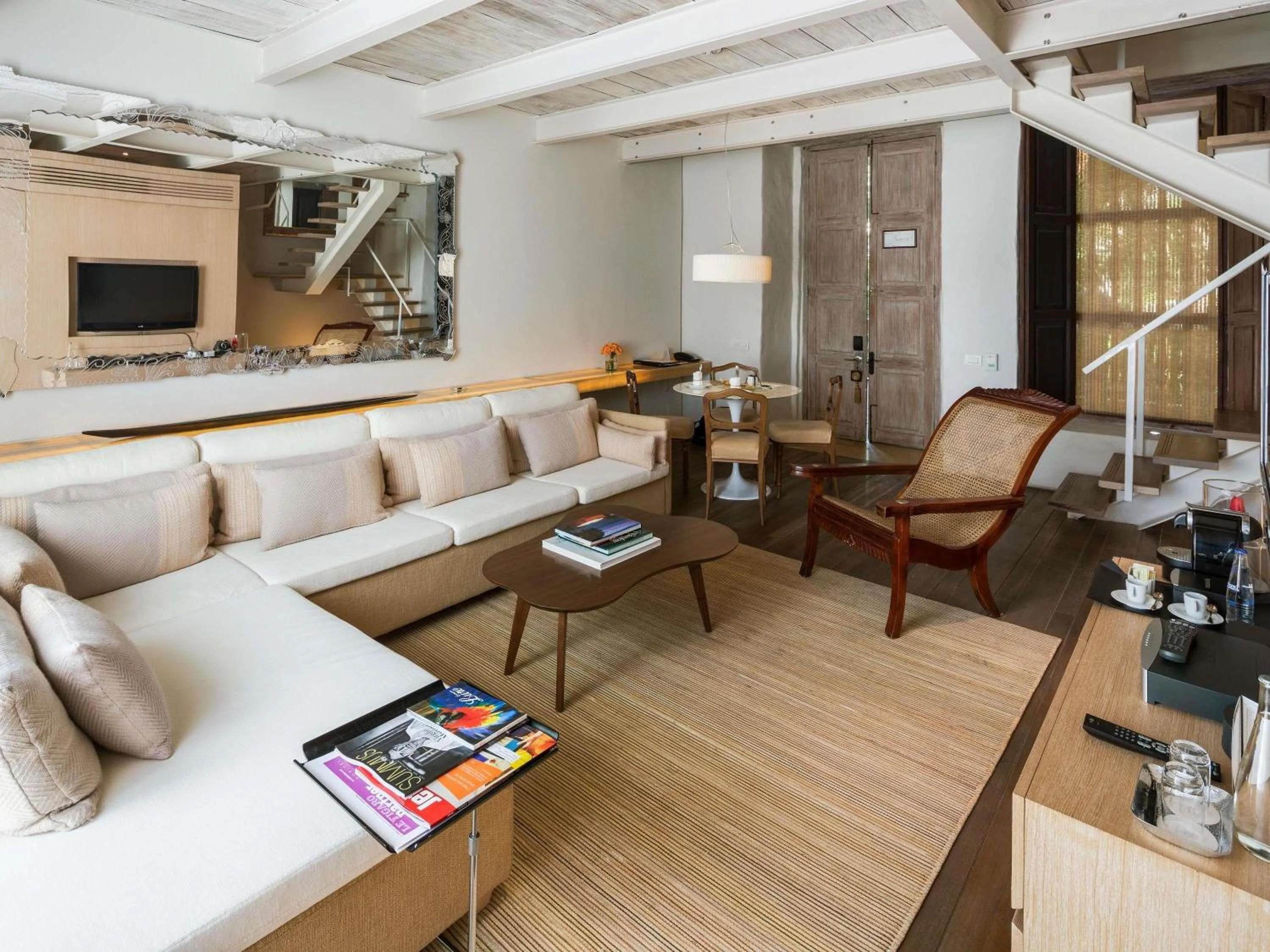 Bedroom in Sofitel Legend Santa Clara Cartagena