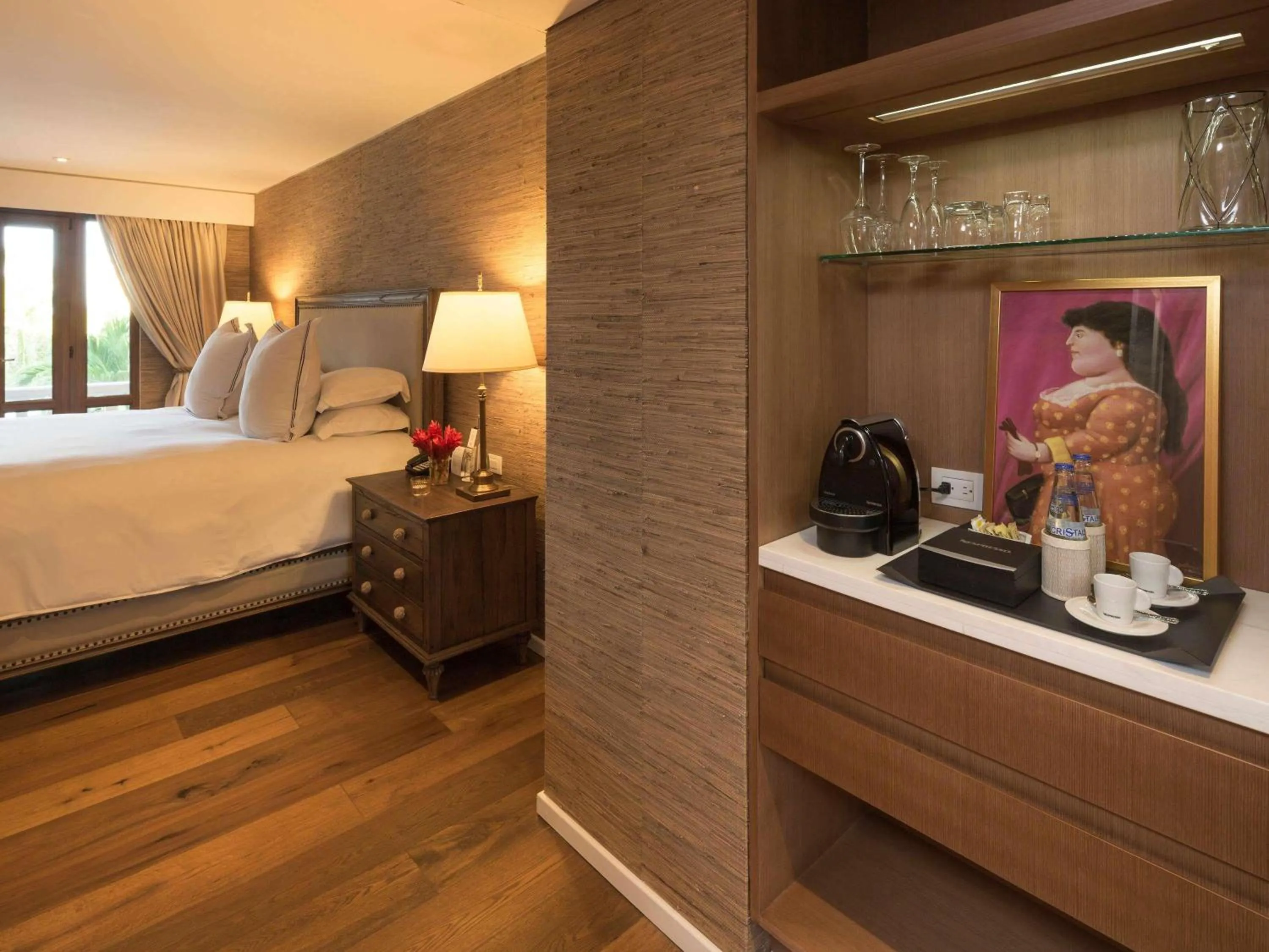 Bedroom, Bed in Sofitel Legend Santa Clara Cartagena