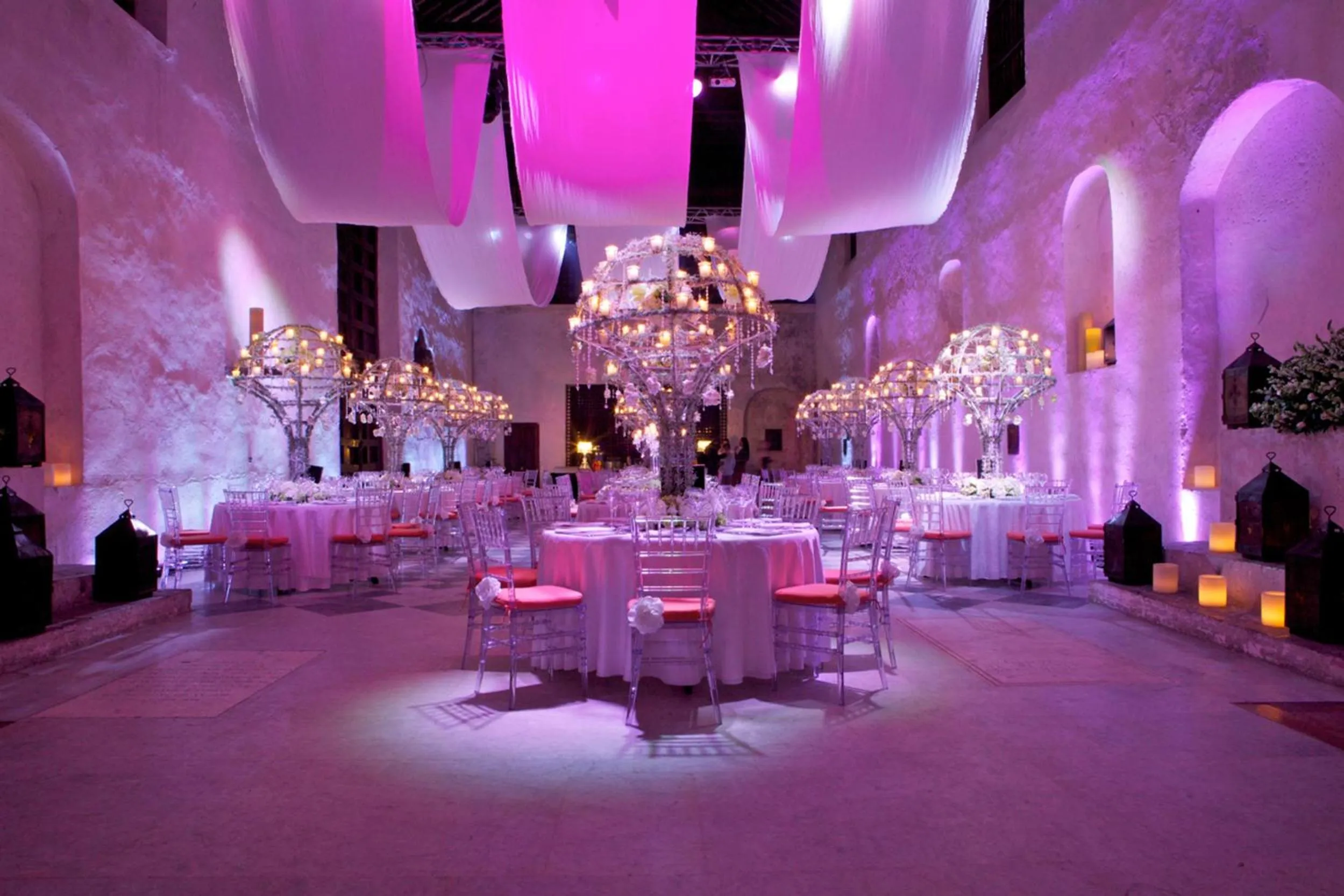 Banquet/Function facilities in Sofitel Legend Santa Clara Cartagena