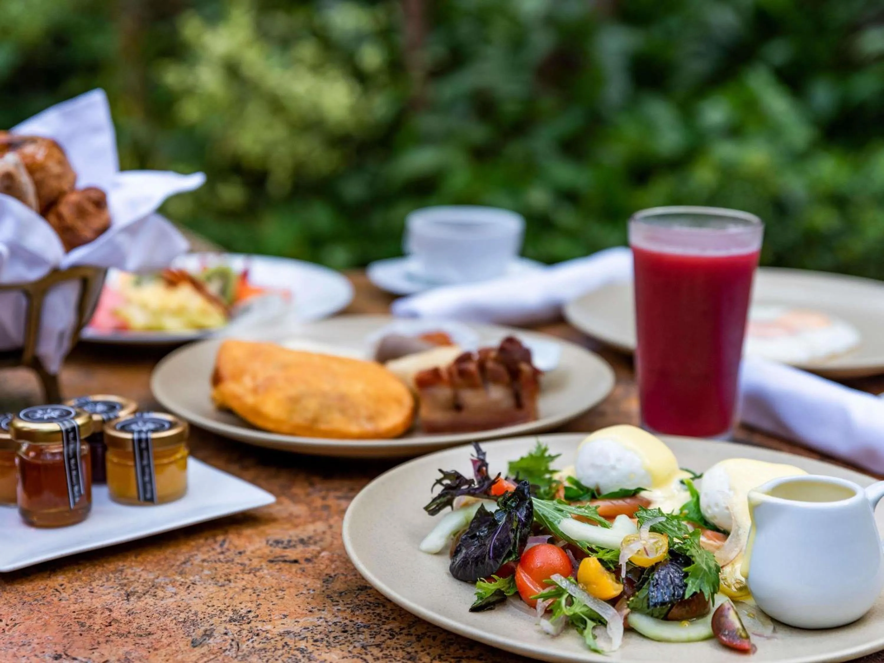 Breakfast in Sofitel Legend Santa Clara Cartagena