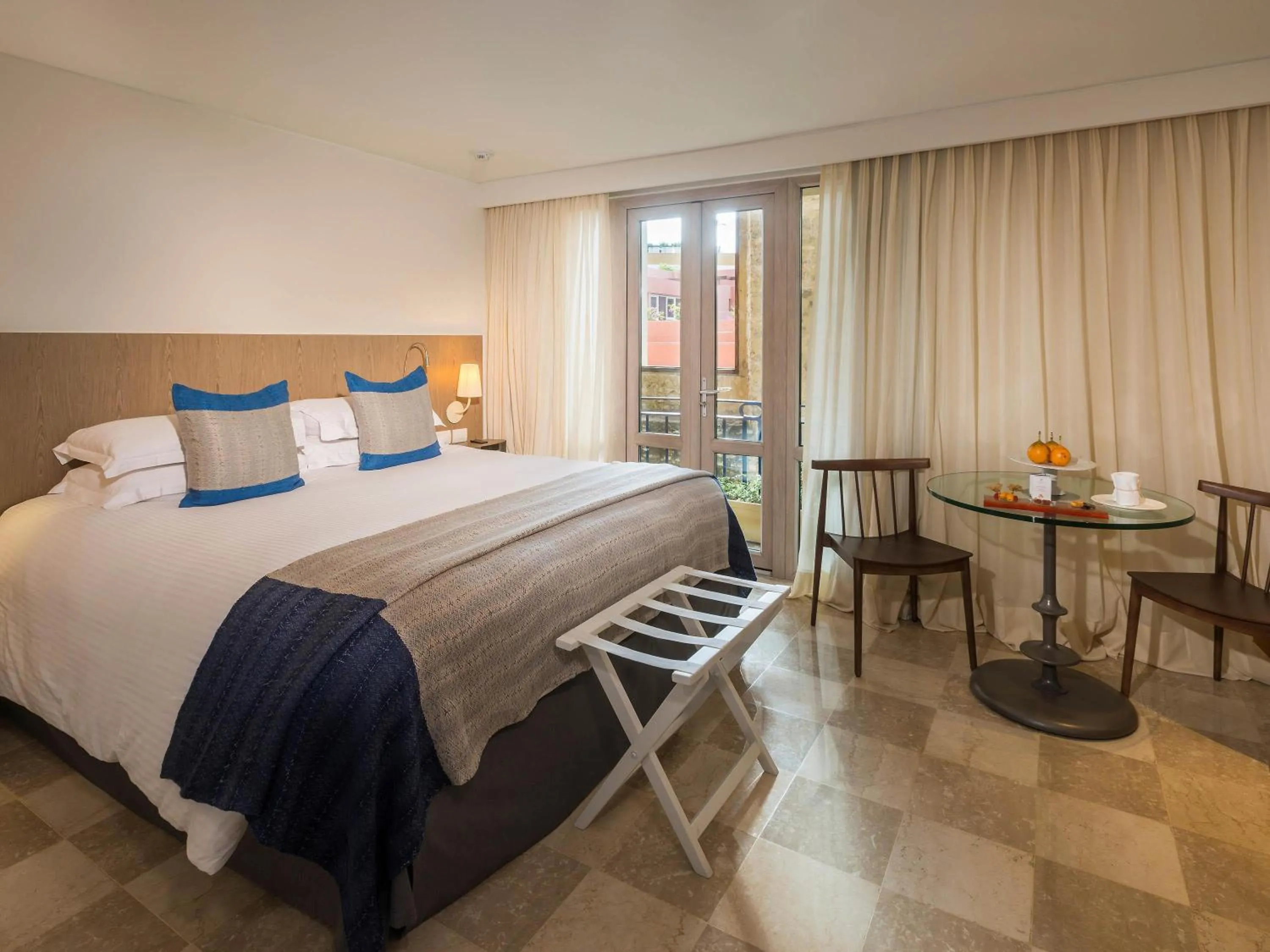 Bedroom, Bed in Sofitel Legend Santa Clara Cartagena