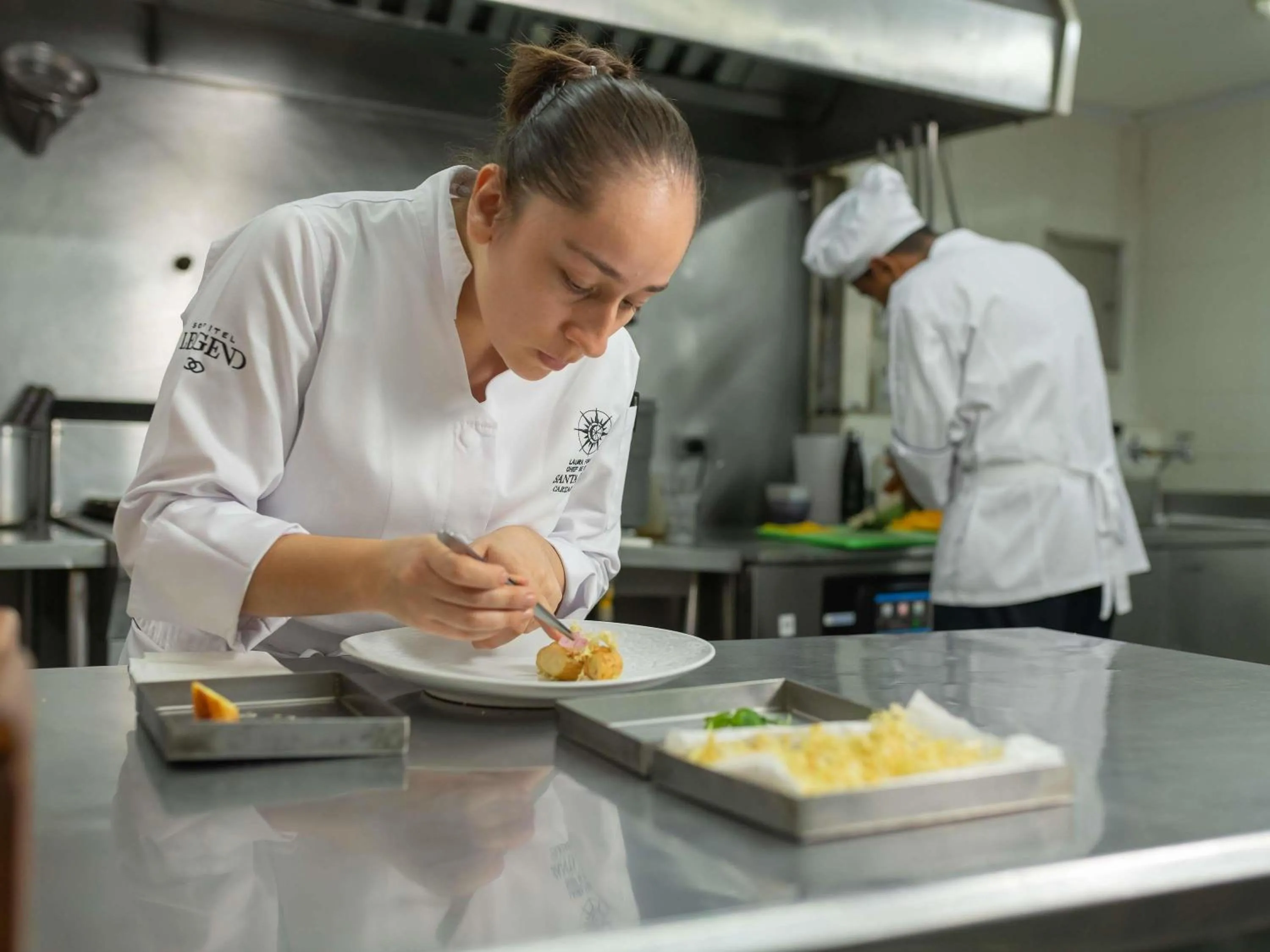 Restaurant/places to eat in Sofitel Legend Santa Clara Cartagena