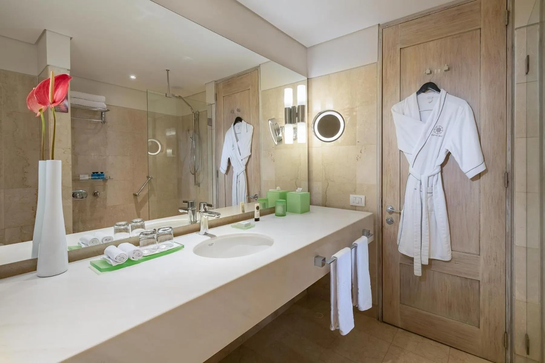 Toilet in Sofitel Legend Santa Clara Cartagena