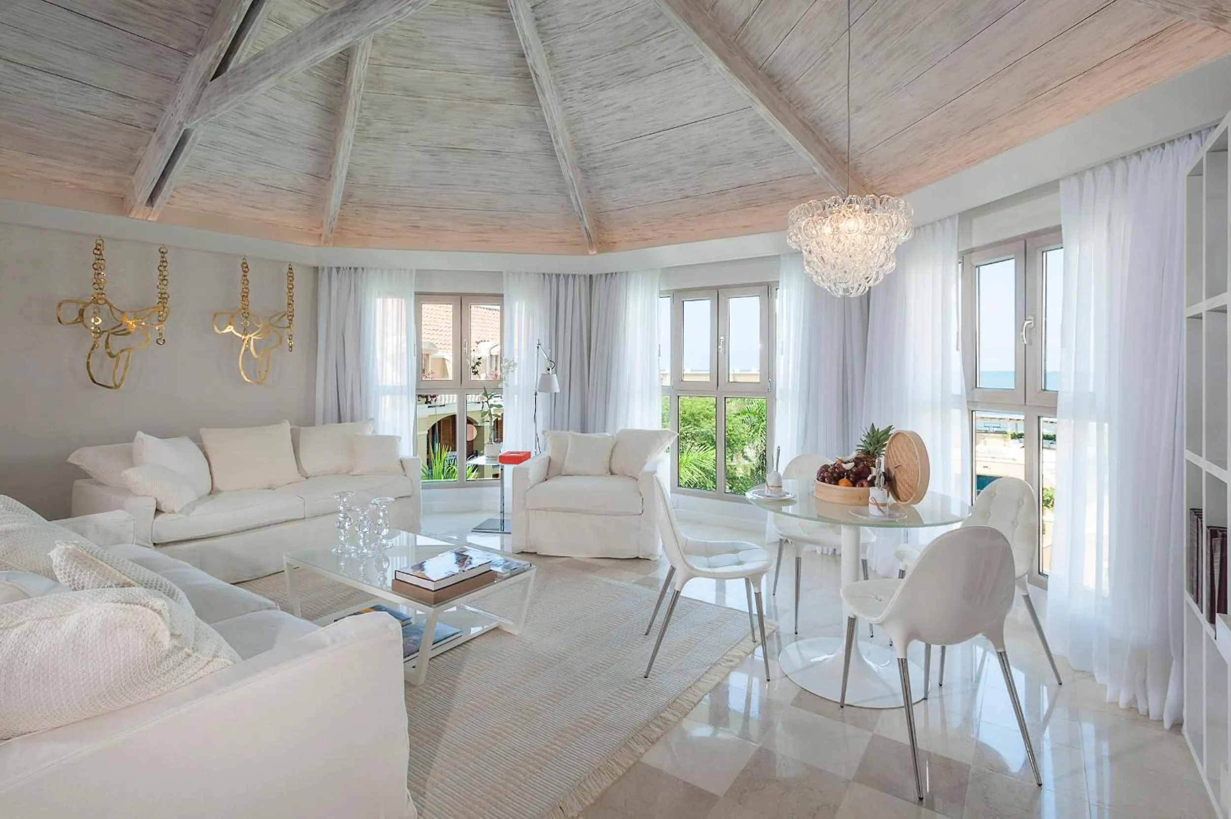 Photo of the whole room in Sofitel Legend Santa Clara Cartagena