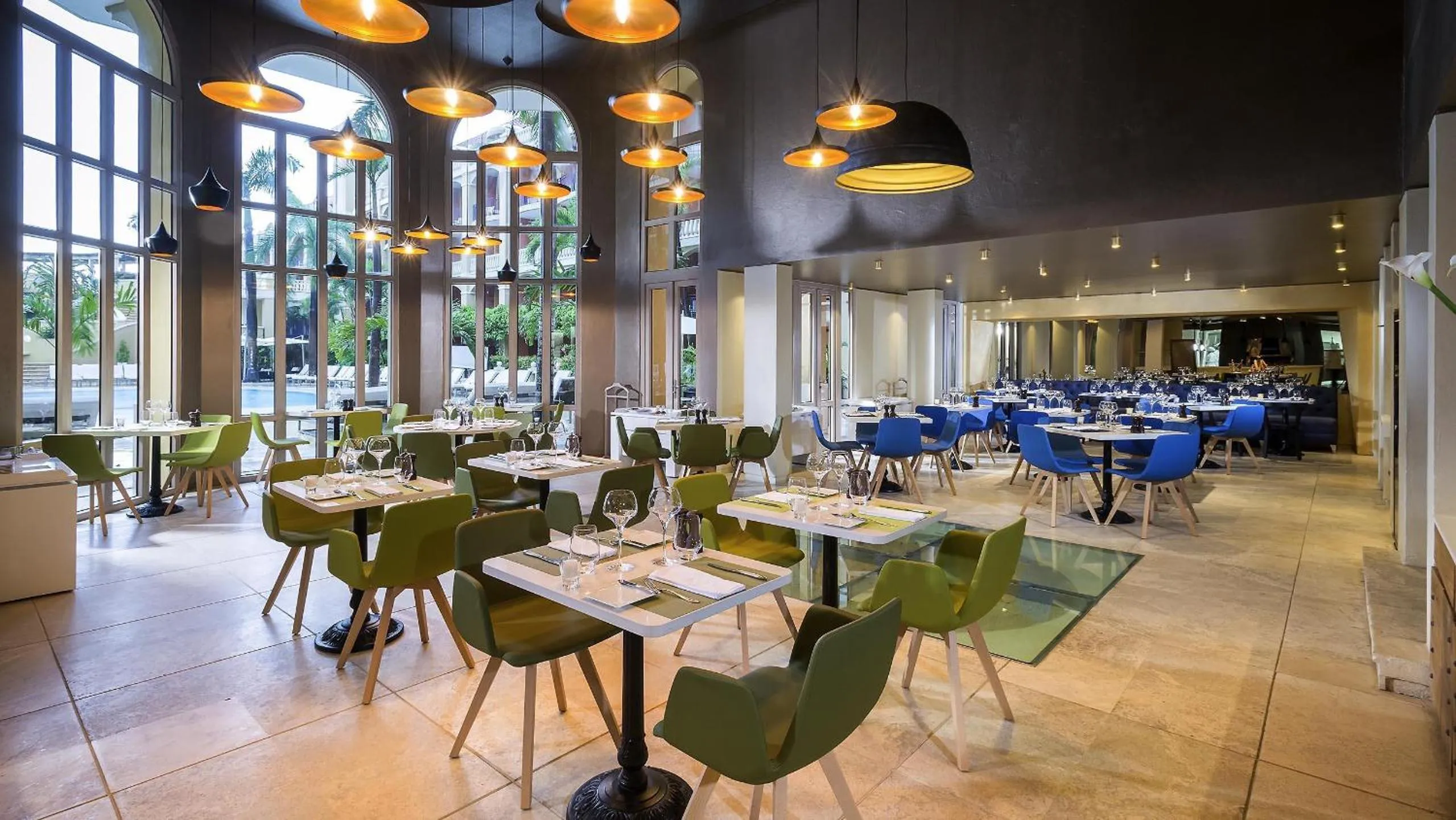 Restaurant/places to eat in Sofitel Legend Santa Clara Cartagena