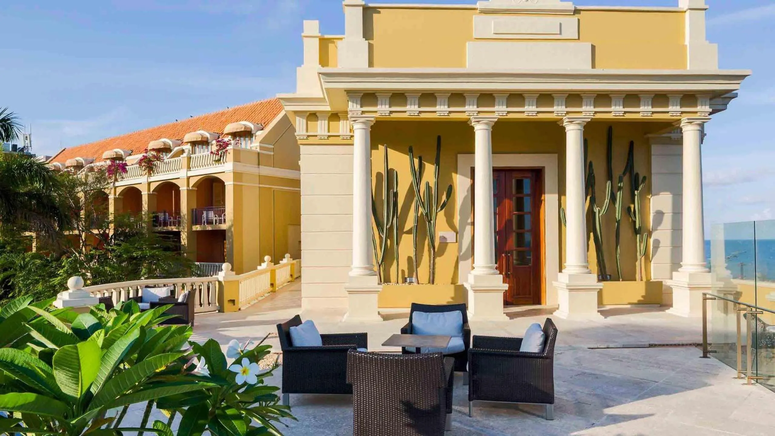 Spa and wellness centre/facilities in Sofitel Legend Santa Clara Cartagena