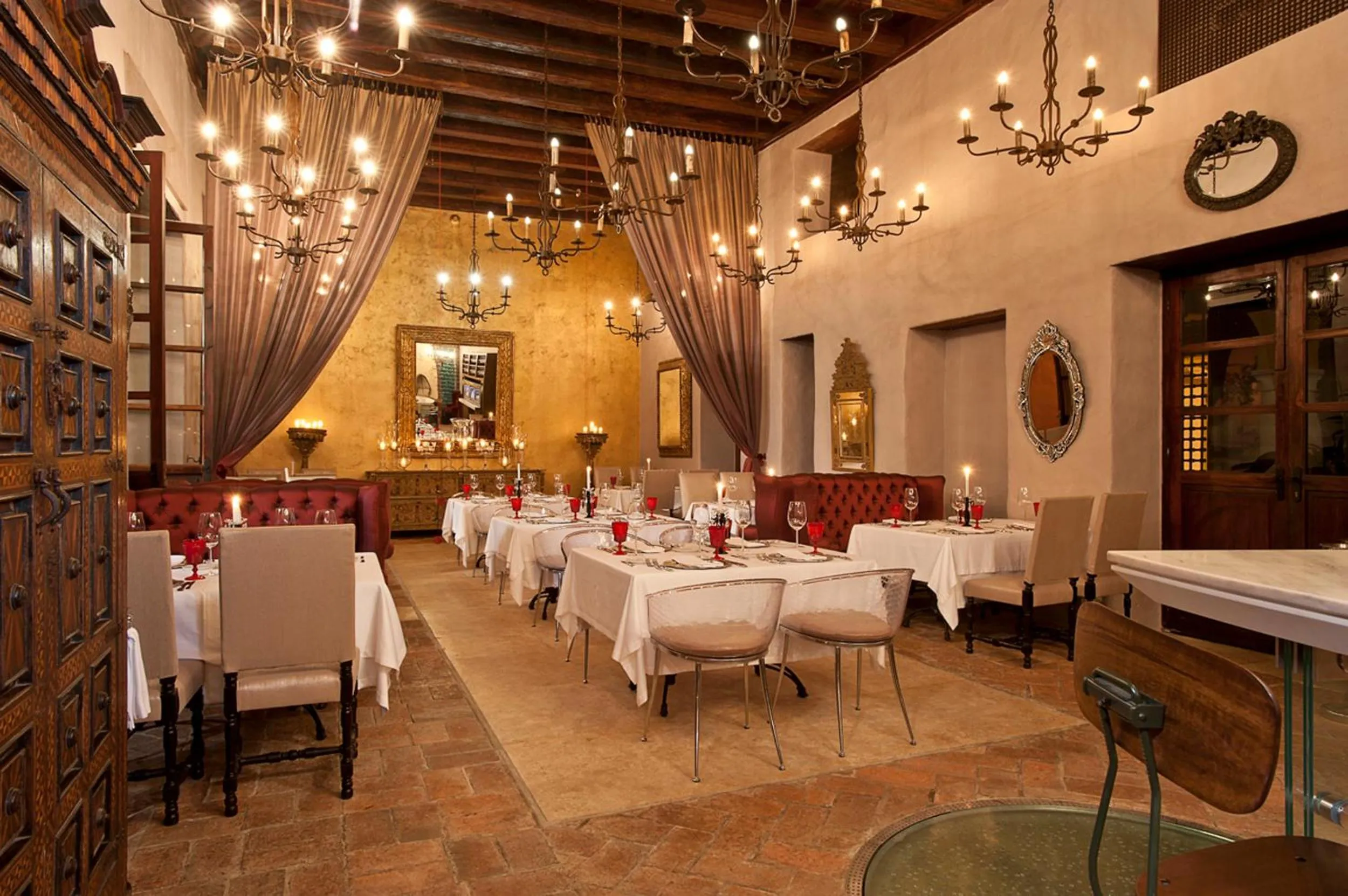 Restaurant/places to eat in Sofitel Legend Santa Clara Cartagena