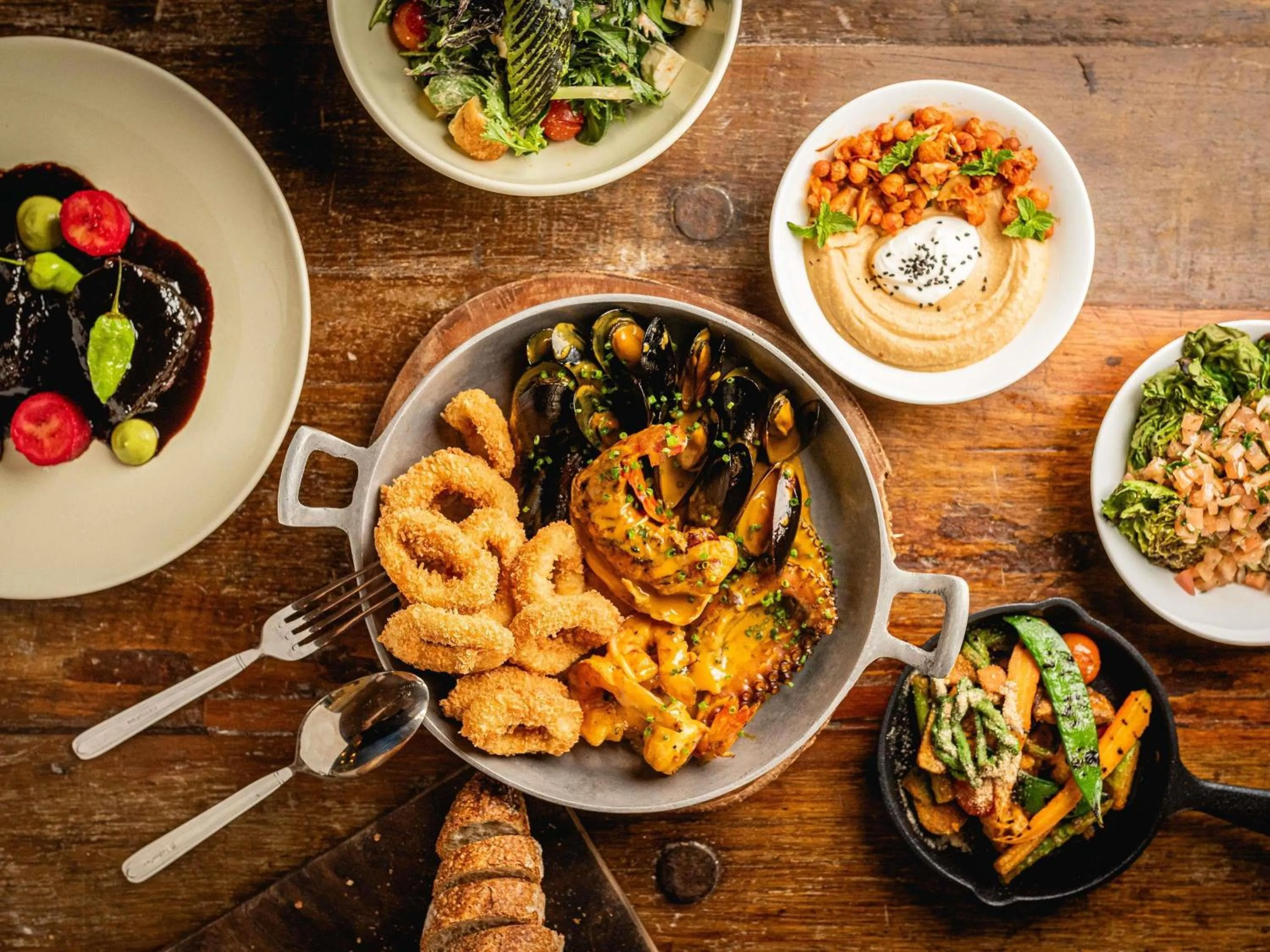 Restaurant/places to eat in Sofitel Legend Santa Clara Cartagena