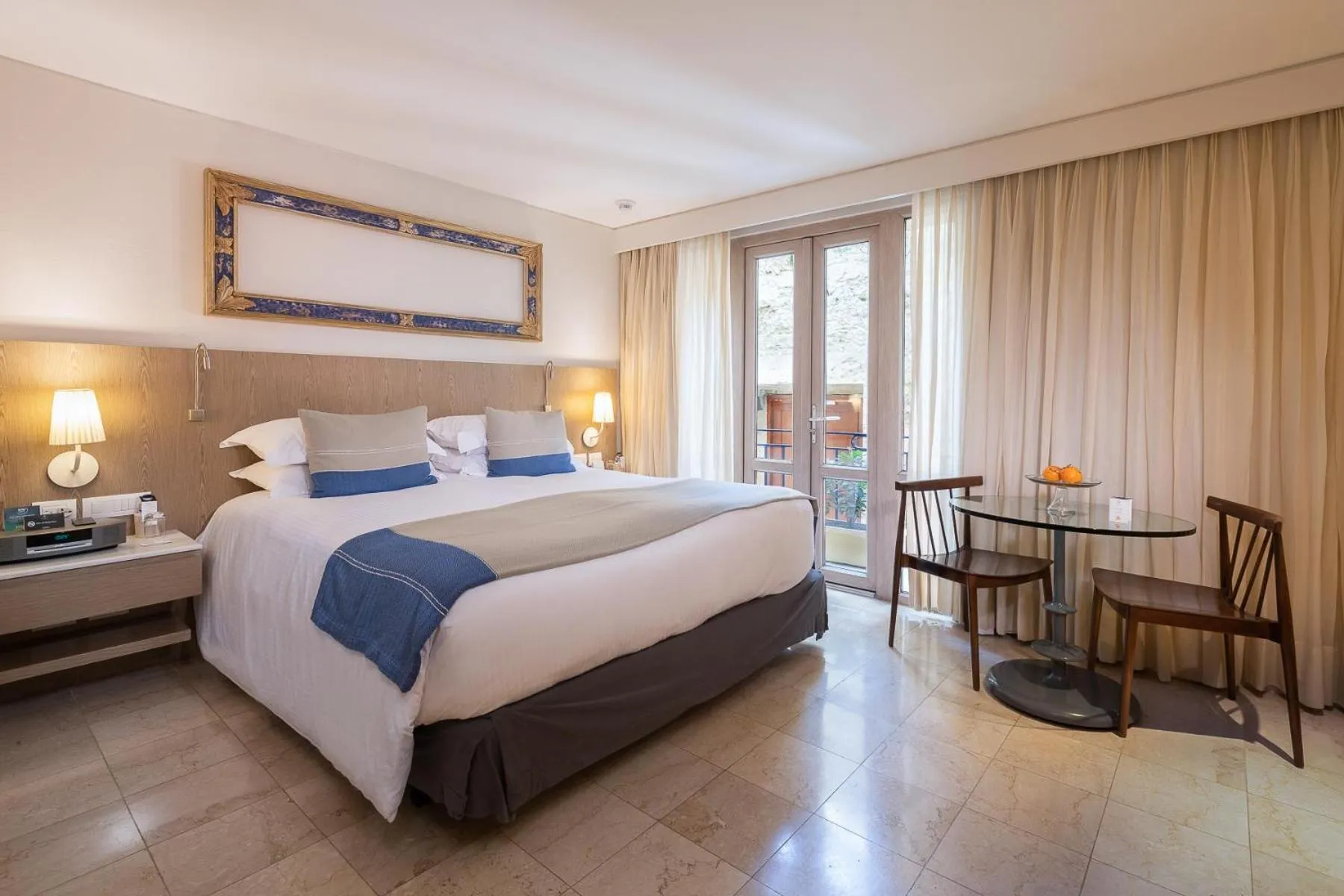 Photo of the whole room, Bed in Sofitel Legend Santa Clara Cartagena