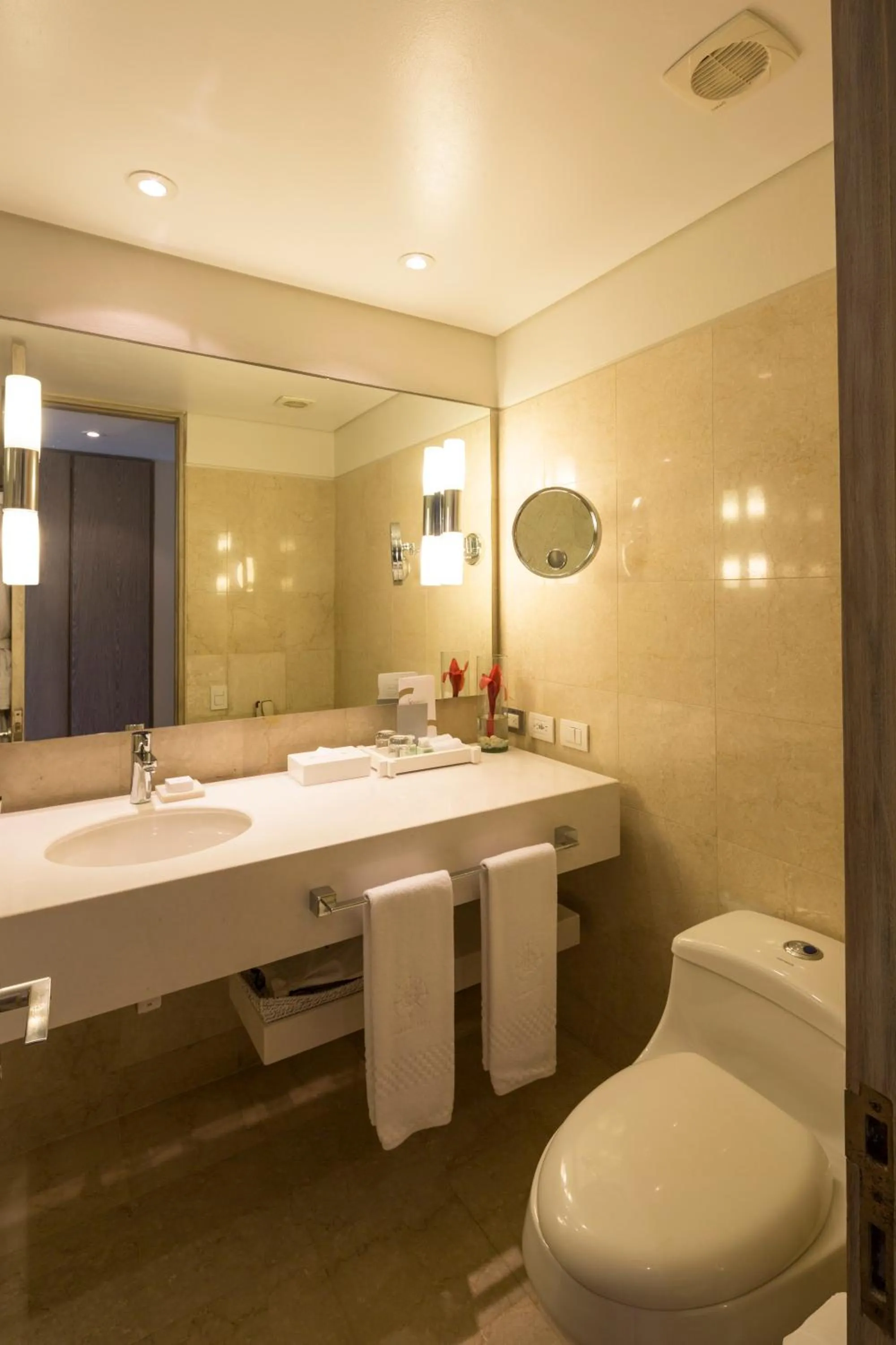 Bathroom in Sofitel Legend Santa Clara Cartagena