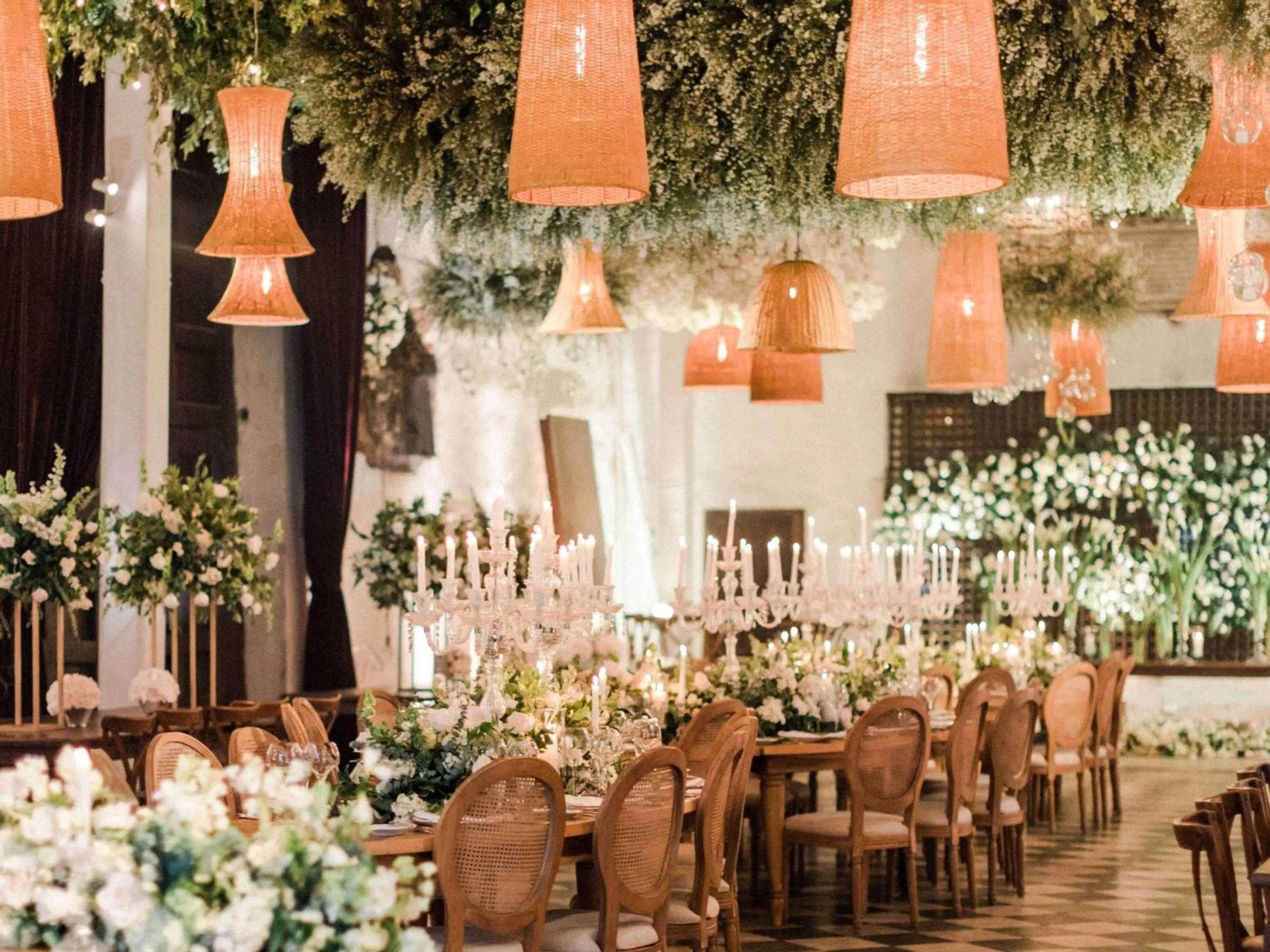 wedding in Sofitel Legend Santa Clara Cartagena