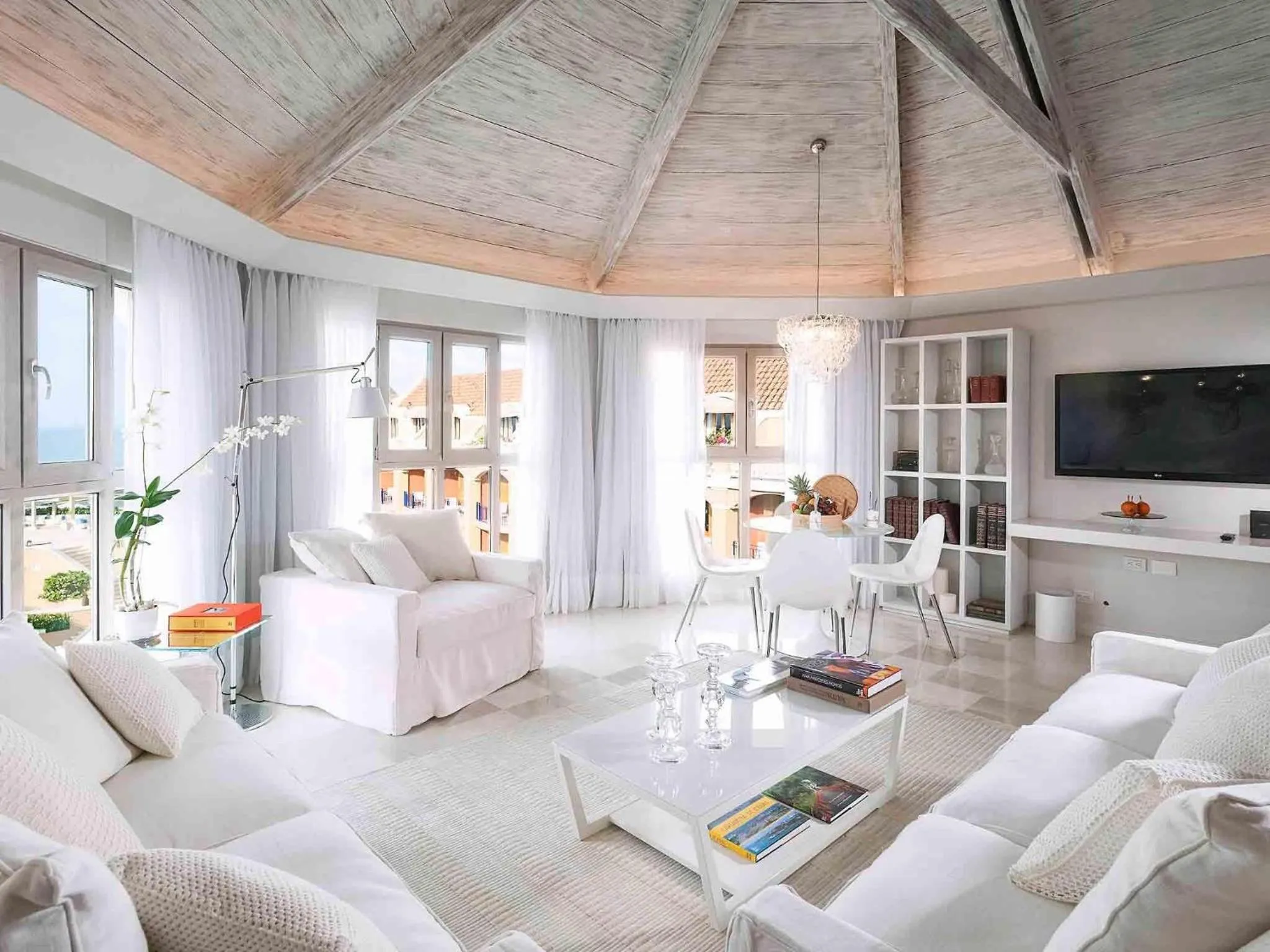 Bedroom in Sofitel Legend Santa Clara Cartagena