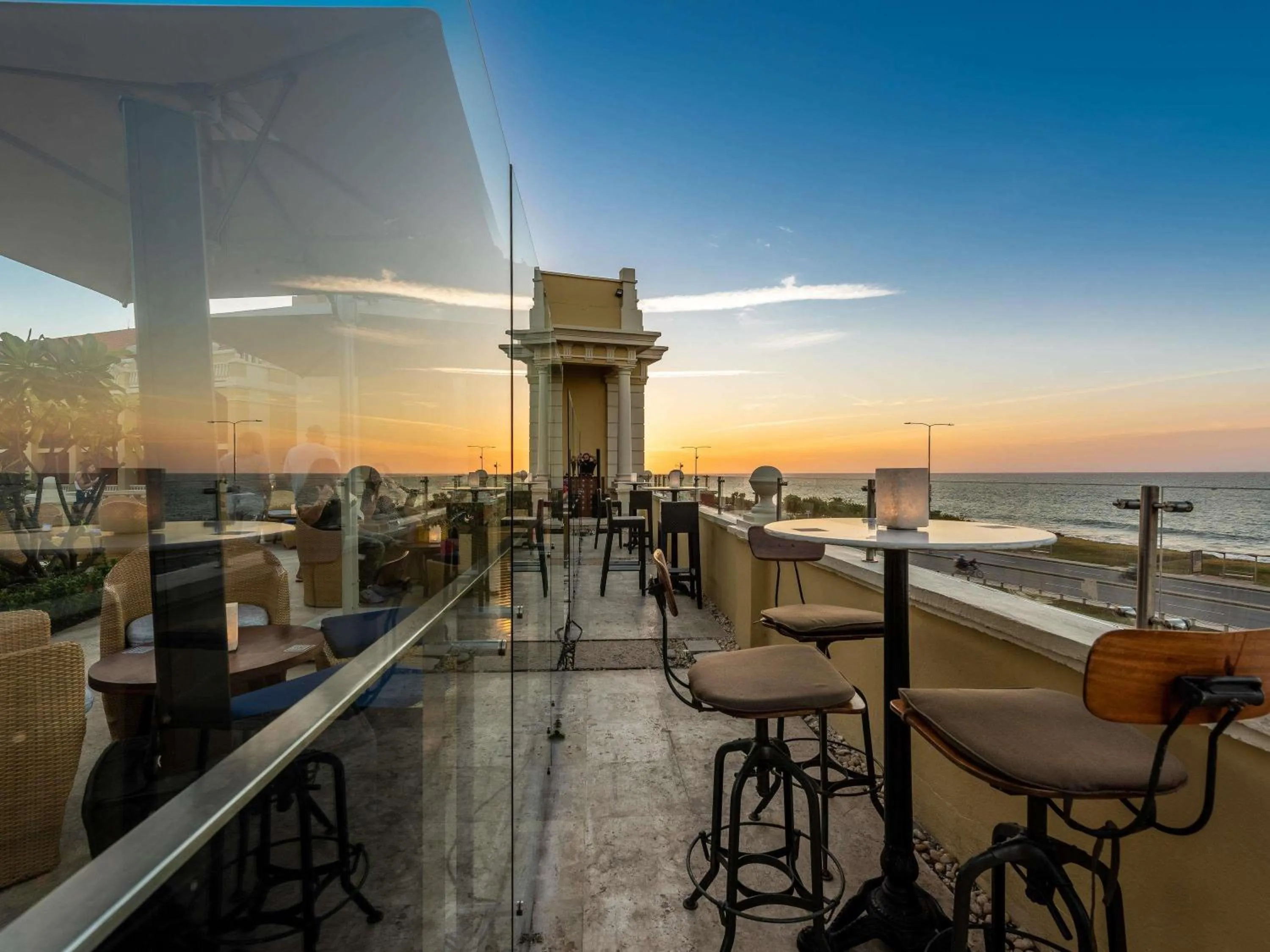 Lounge or bar in Sofitel Legend Santa Clara Cartagena