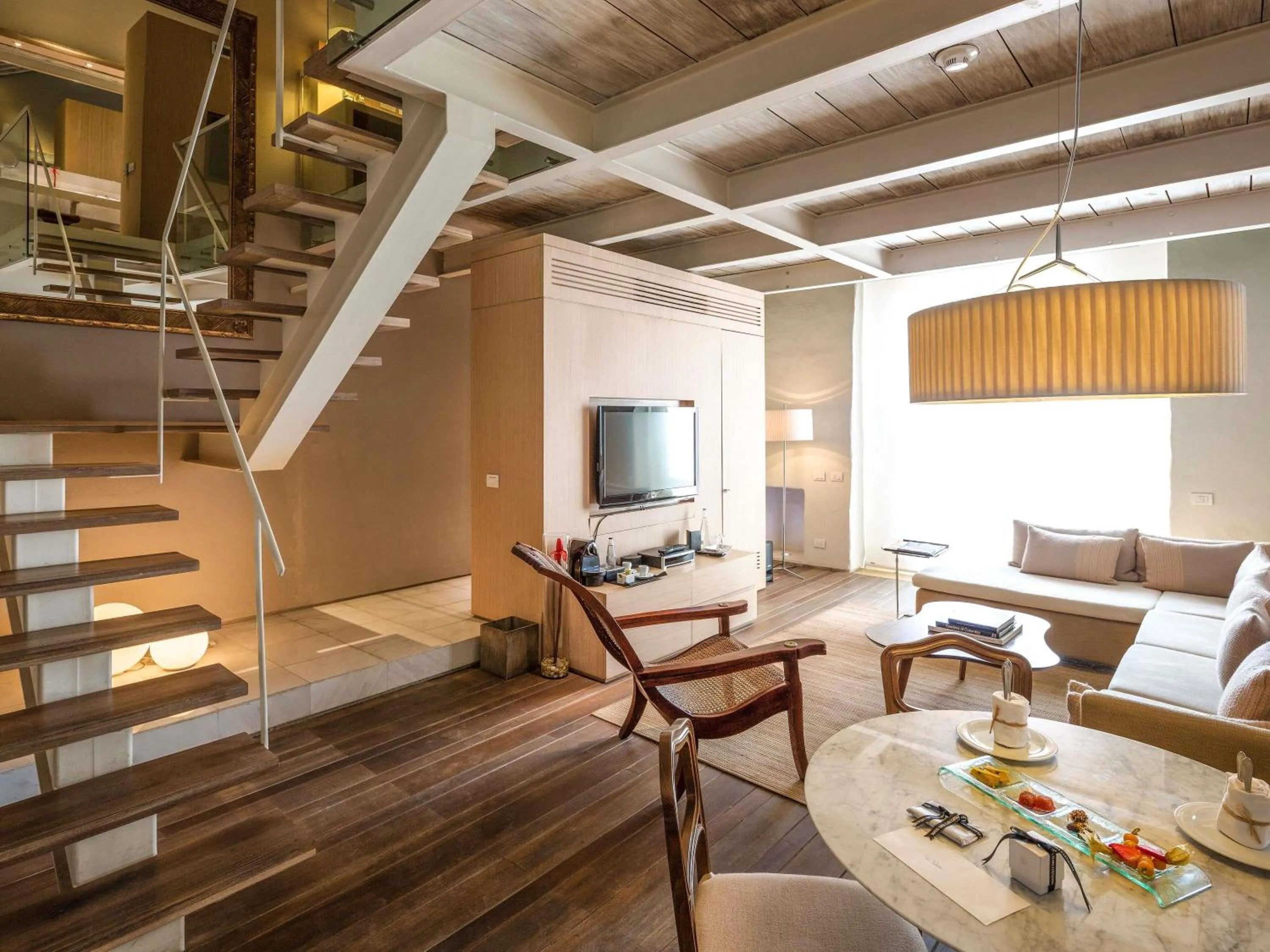 Bedroom in Sofitel Legend Santa Clara Cartagena