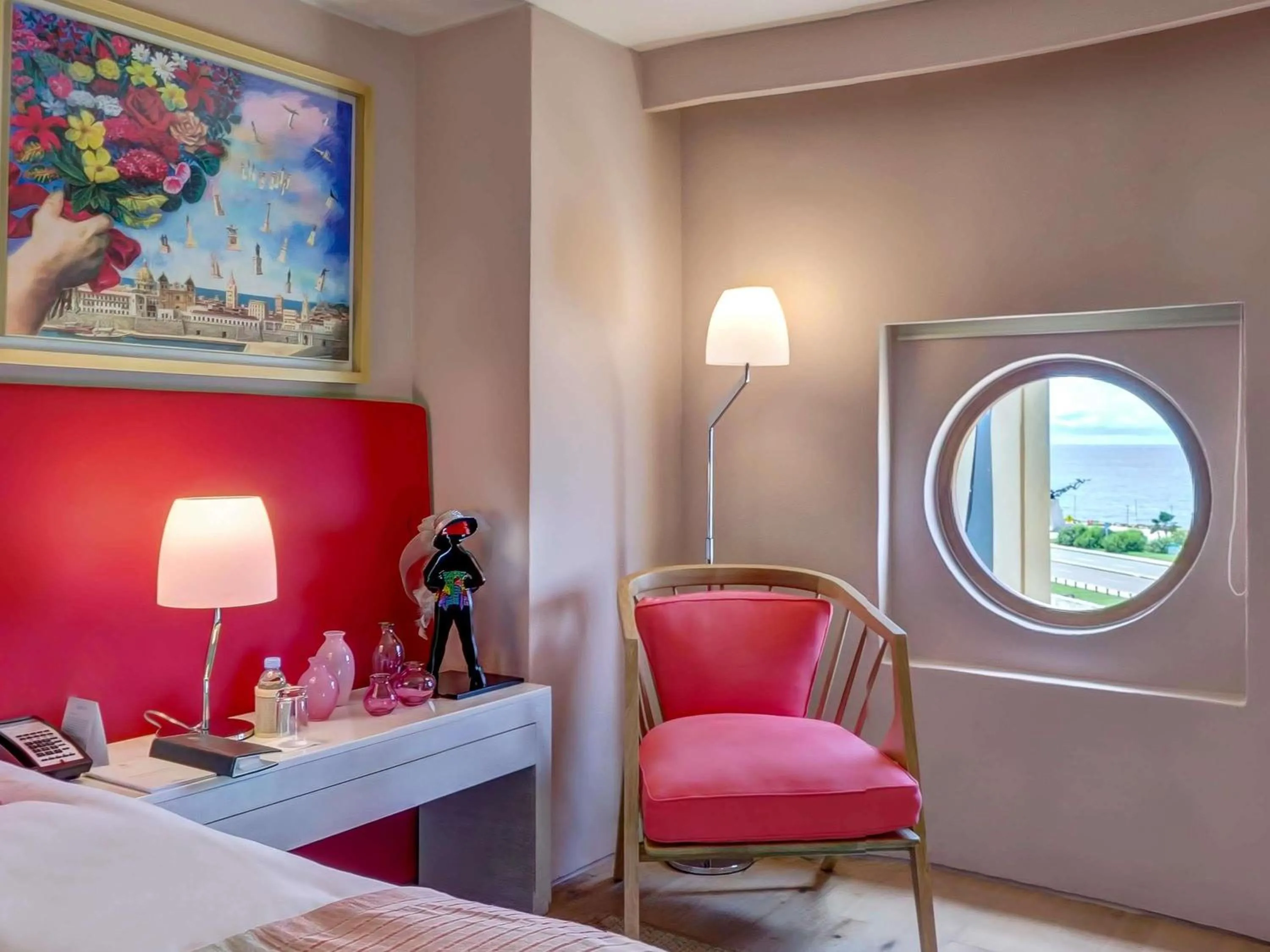 Bedroom, Bed in Sofitel Legend Santa Clara Cartagena