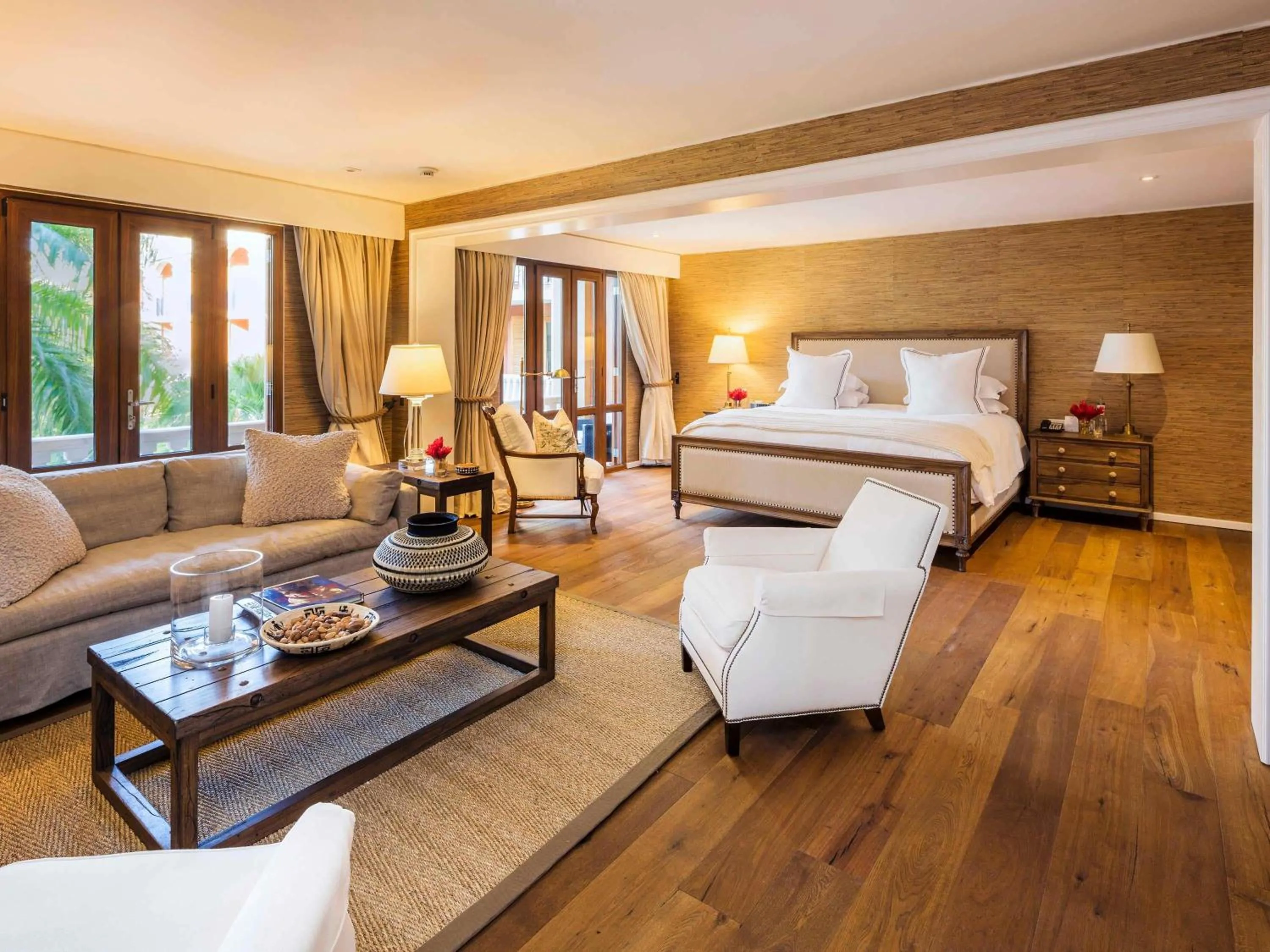 Bedroom, Bed in Sofitel Legend Santa Clara Cartagena