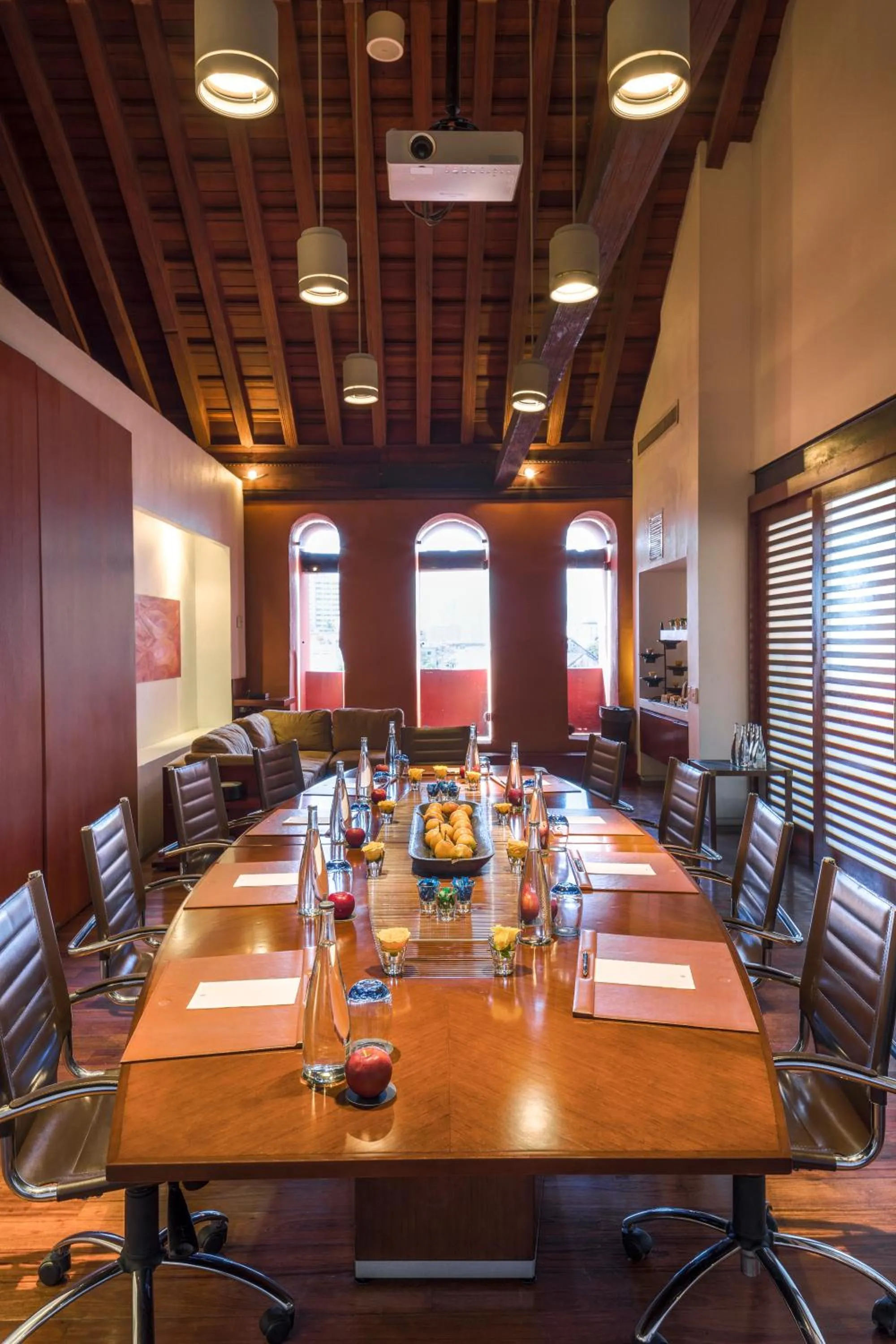 Meeting/conference room in Sofitel Legend Santa Clara Cartagena