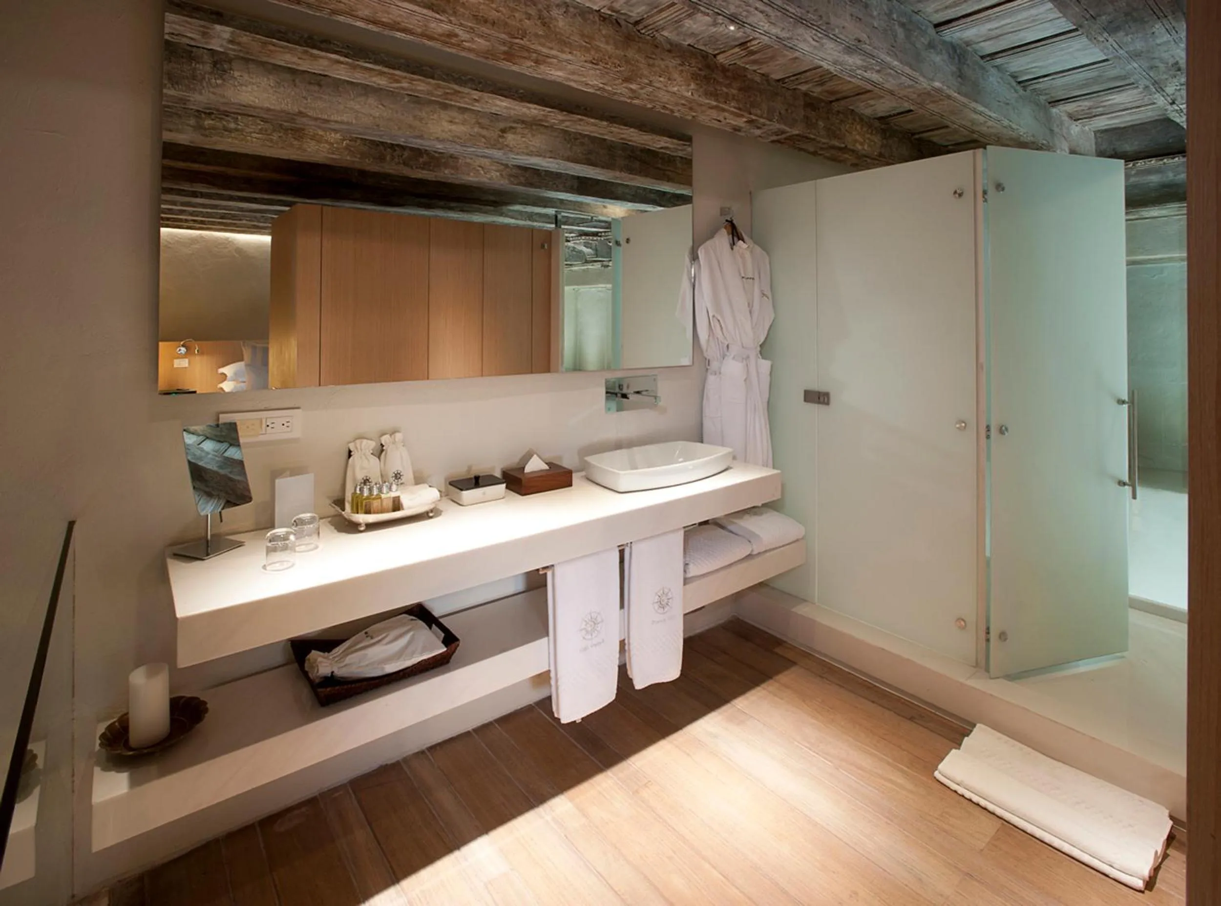 Bathroom in Sofitel Legend Santa Clara Cartagena