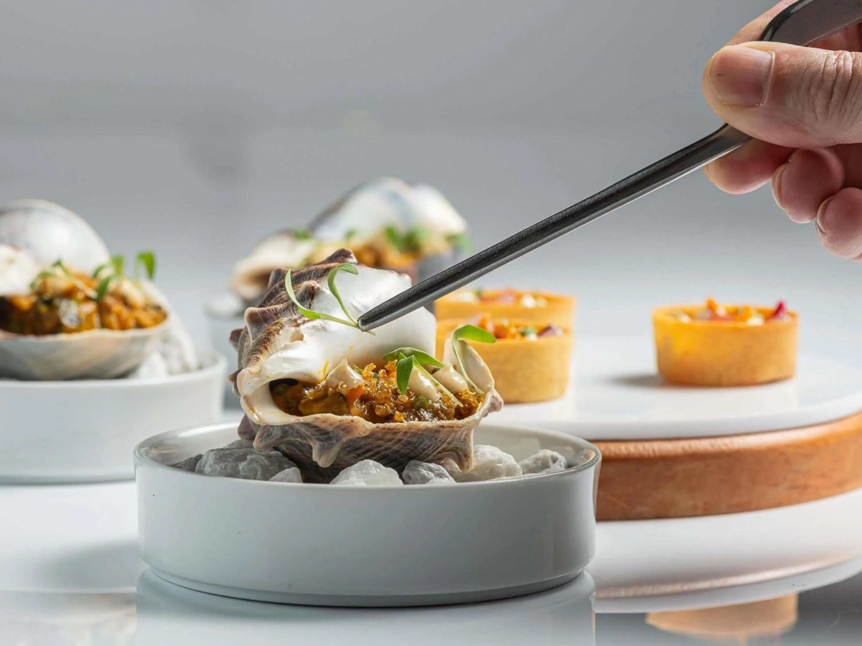 Restaurant/places to eat in Sofitel Legend Santa Clara Cartagena