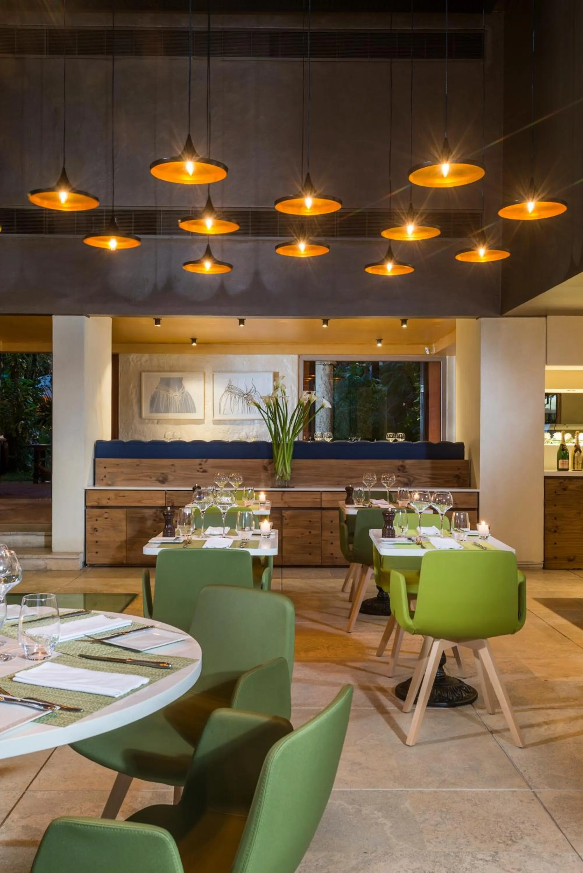 Restaurant/places to eat in Sofitel Legend Santa Clara Cartagena