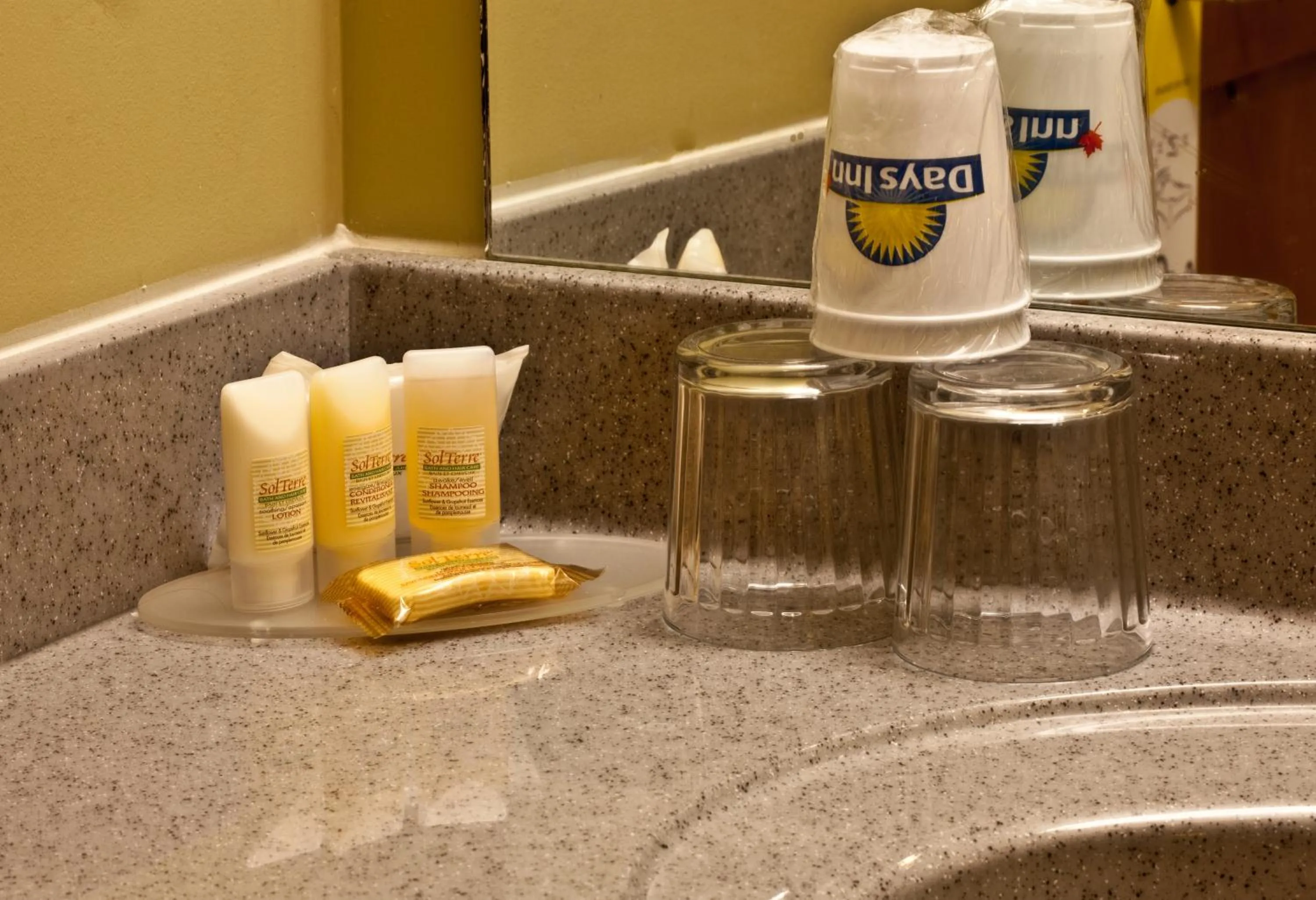 Bathroom in Days Inn by Wyndham Surrey