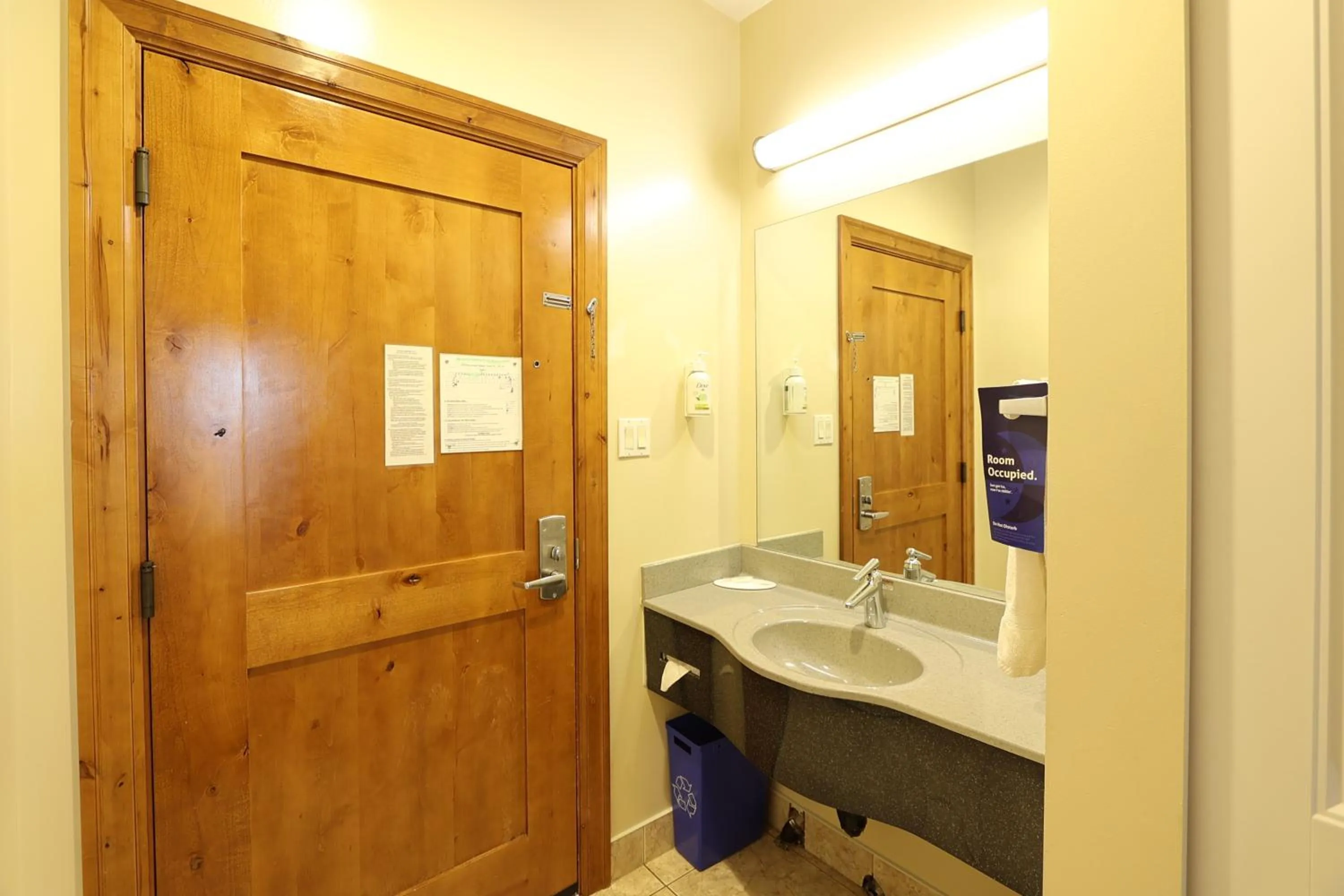 Bathroom in Days Inn by Wyndham Surrey
