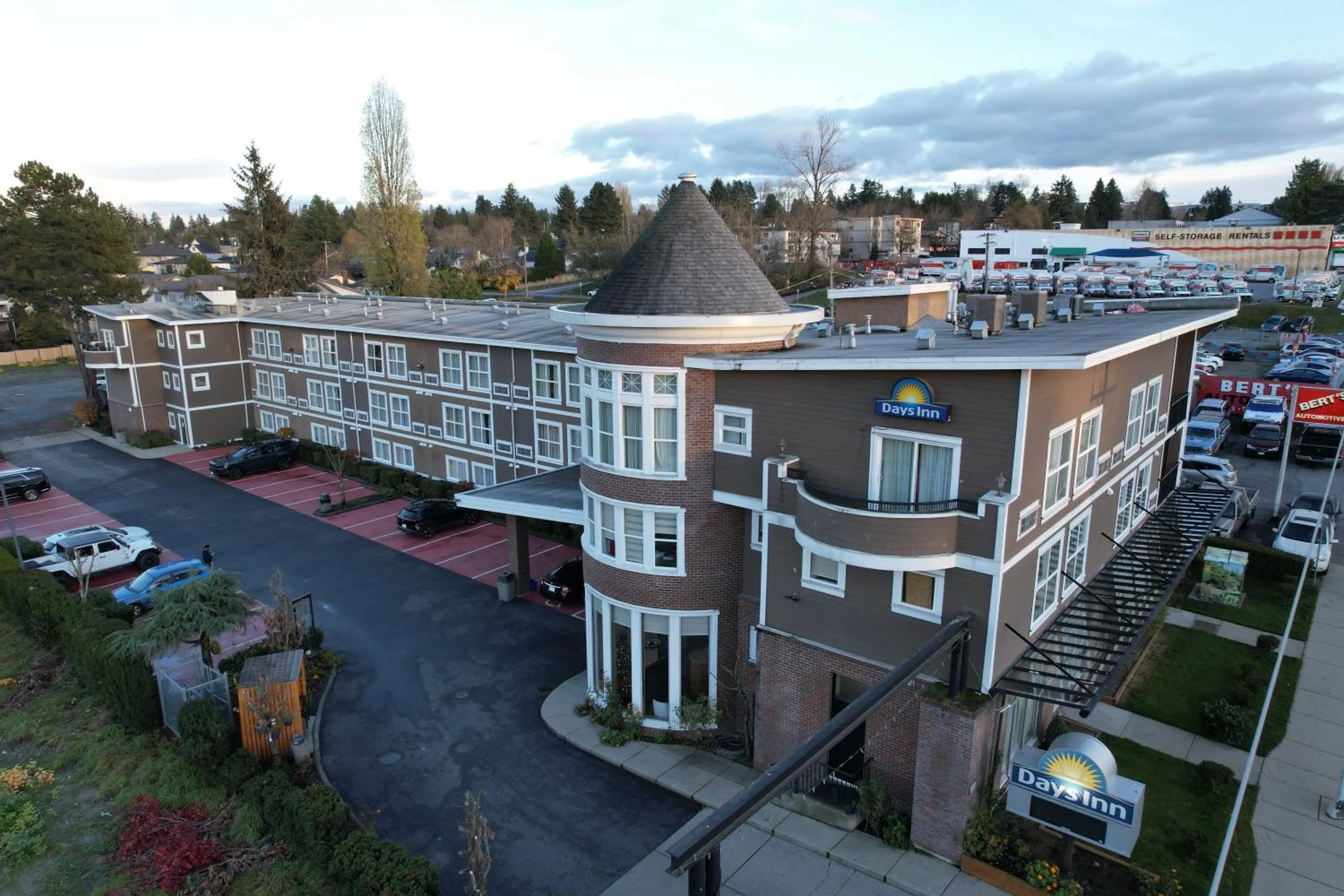 Property building in Days Inn by Wyndham Surrey