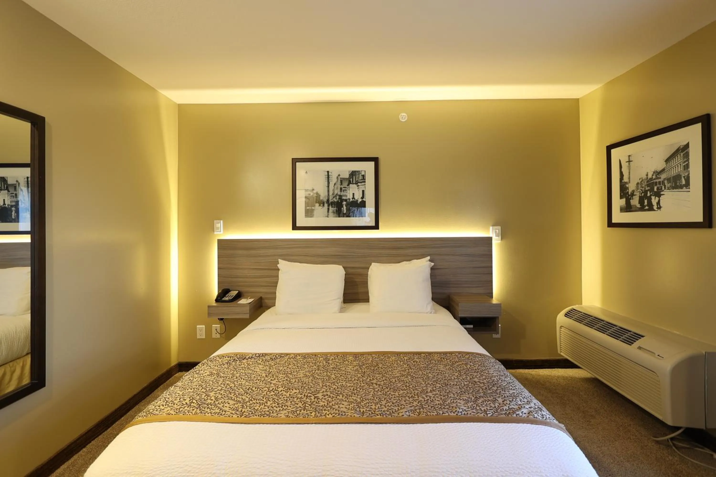 Bed in Days Inn by Wyndham Surrey