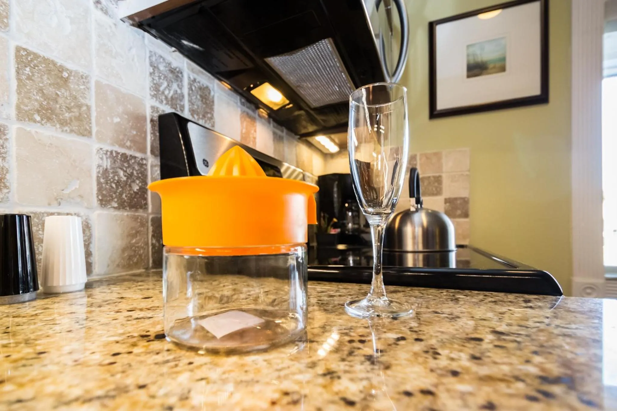 Kitchen or kitchenette in Tropical Beach Resorts - Sarasota