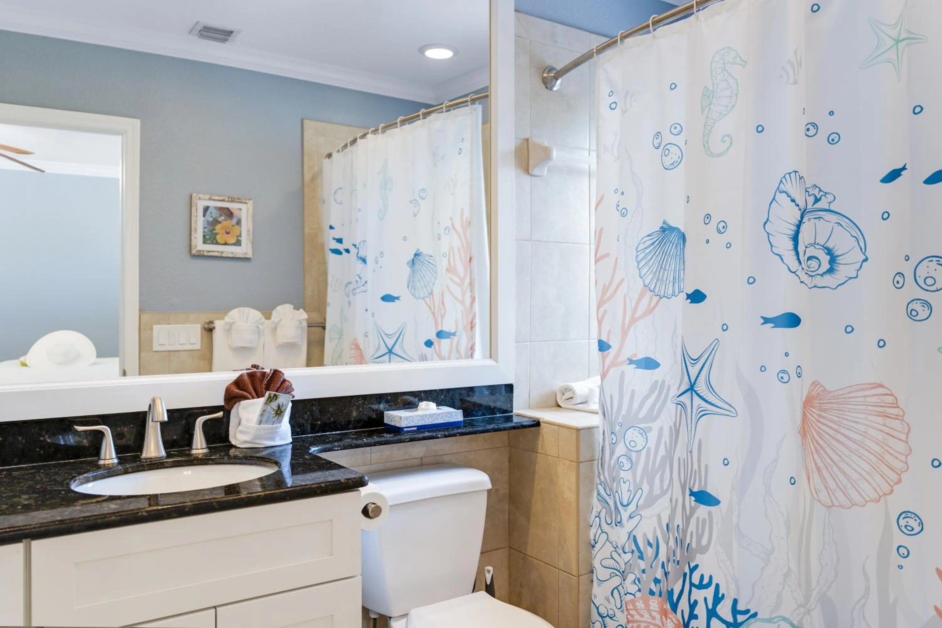 Bathroom in Tropical Beach Resorts - Sarasota