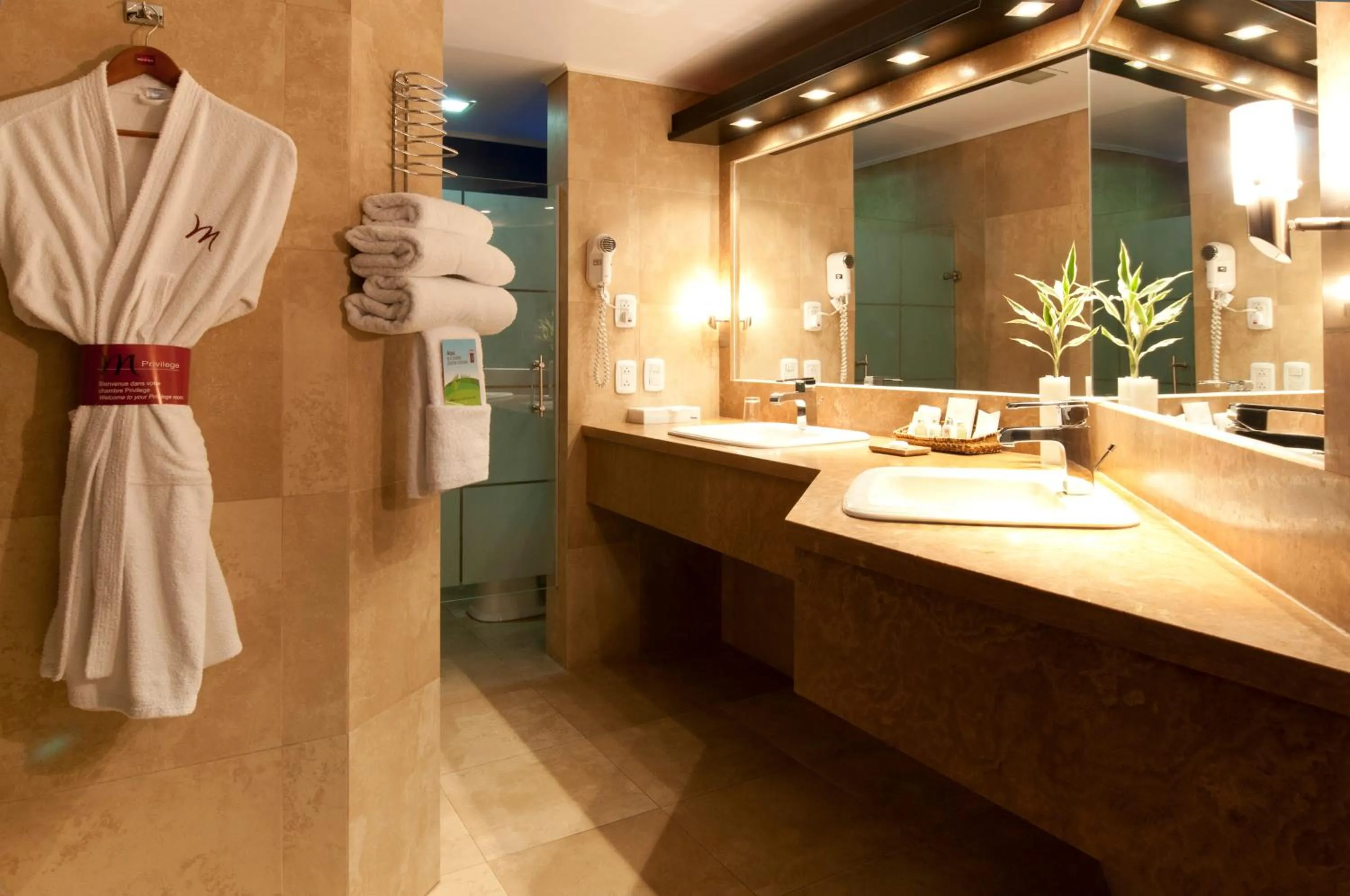 Bathroom in Mercure Alameda Quito