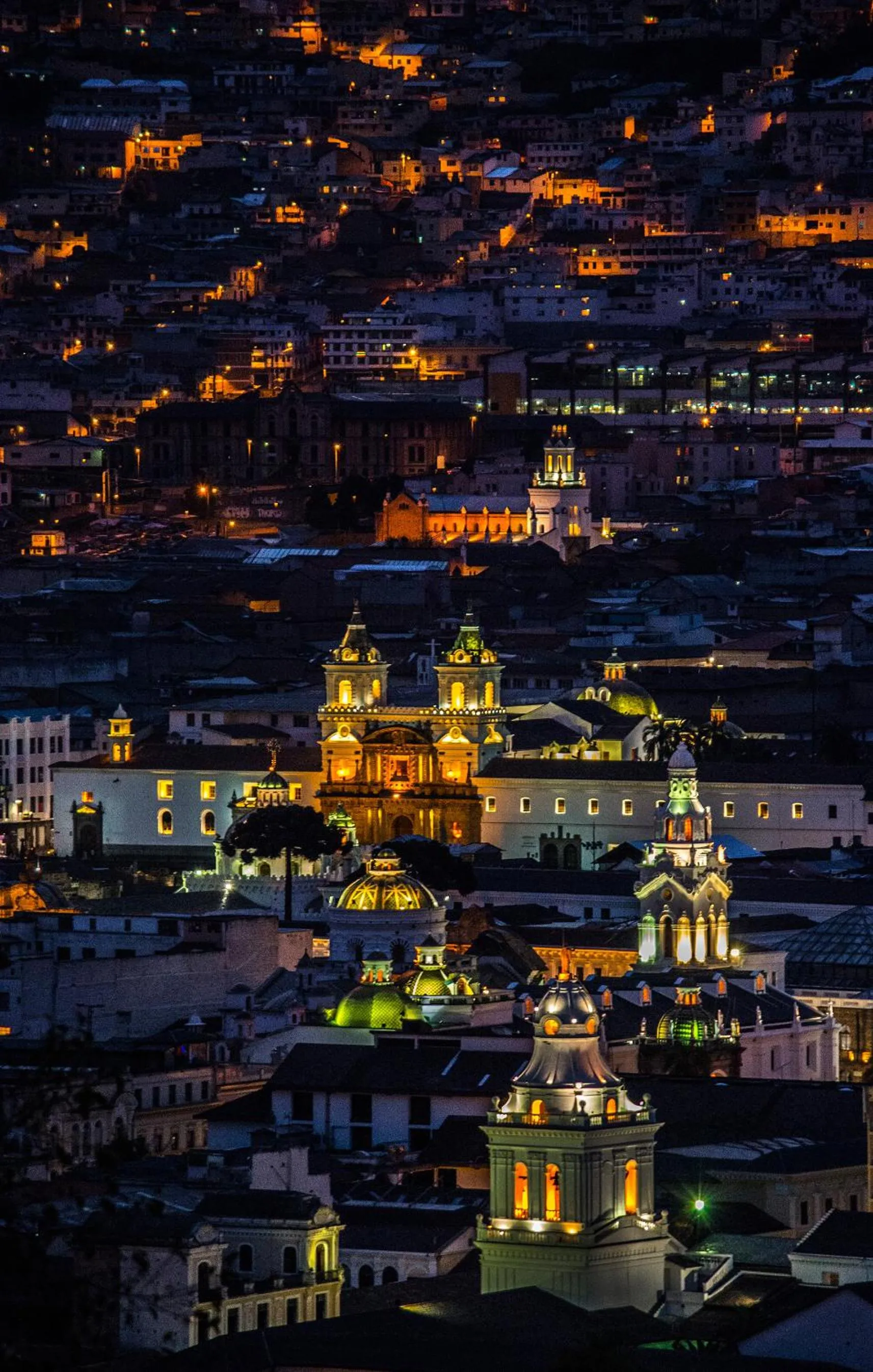Nearby landmark in Mercure Alameda Quito