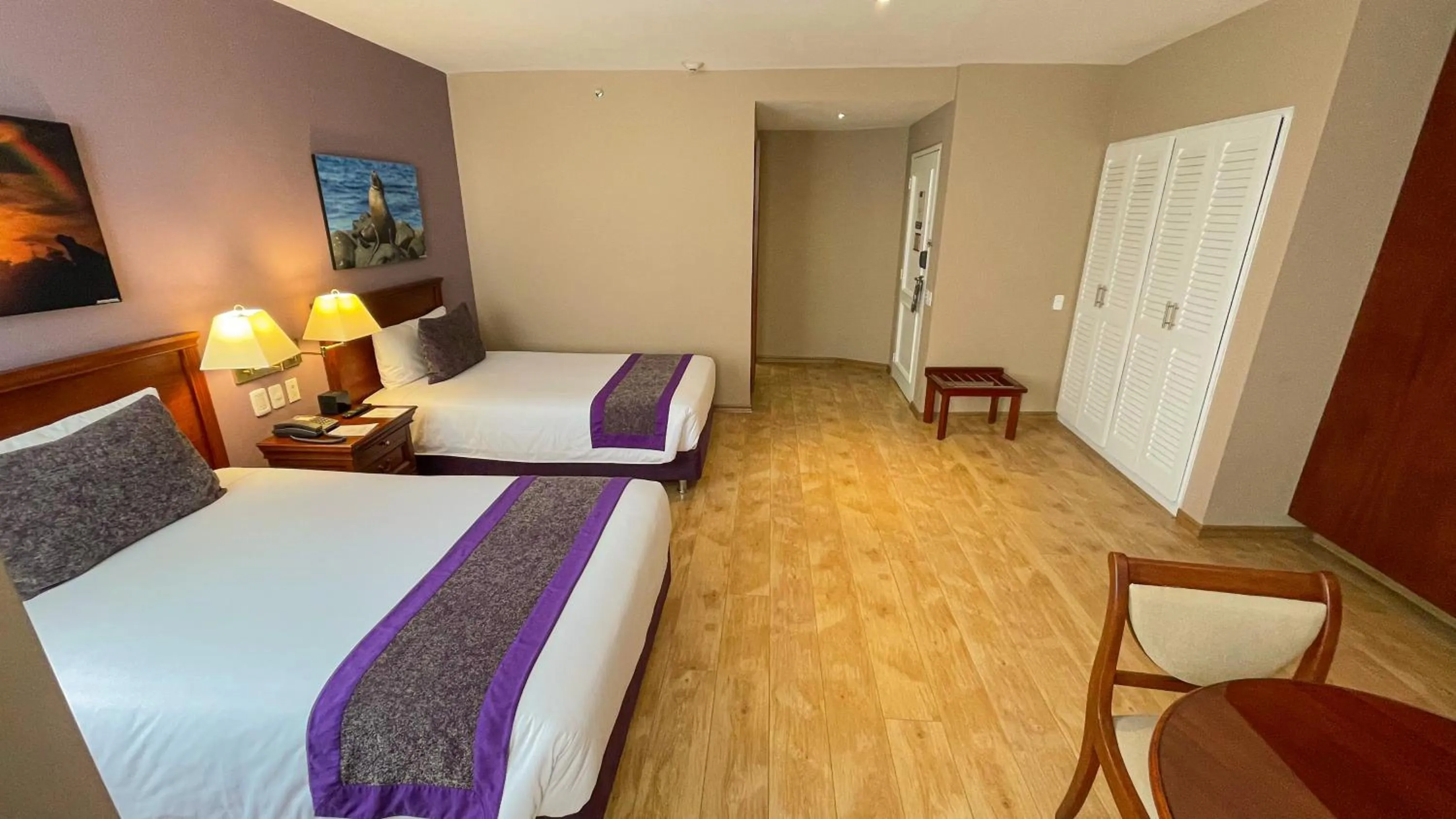 Bed in Mercure Alameda Quito