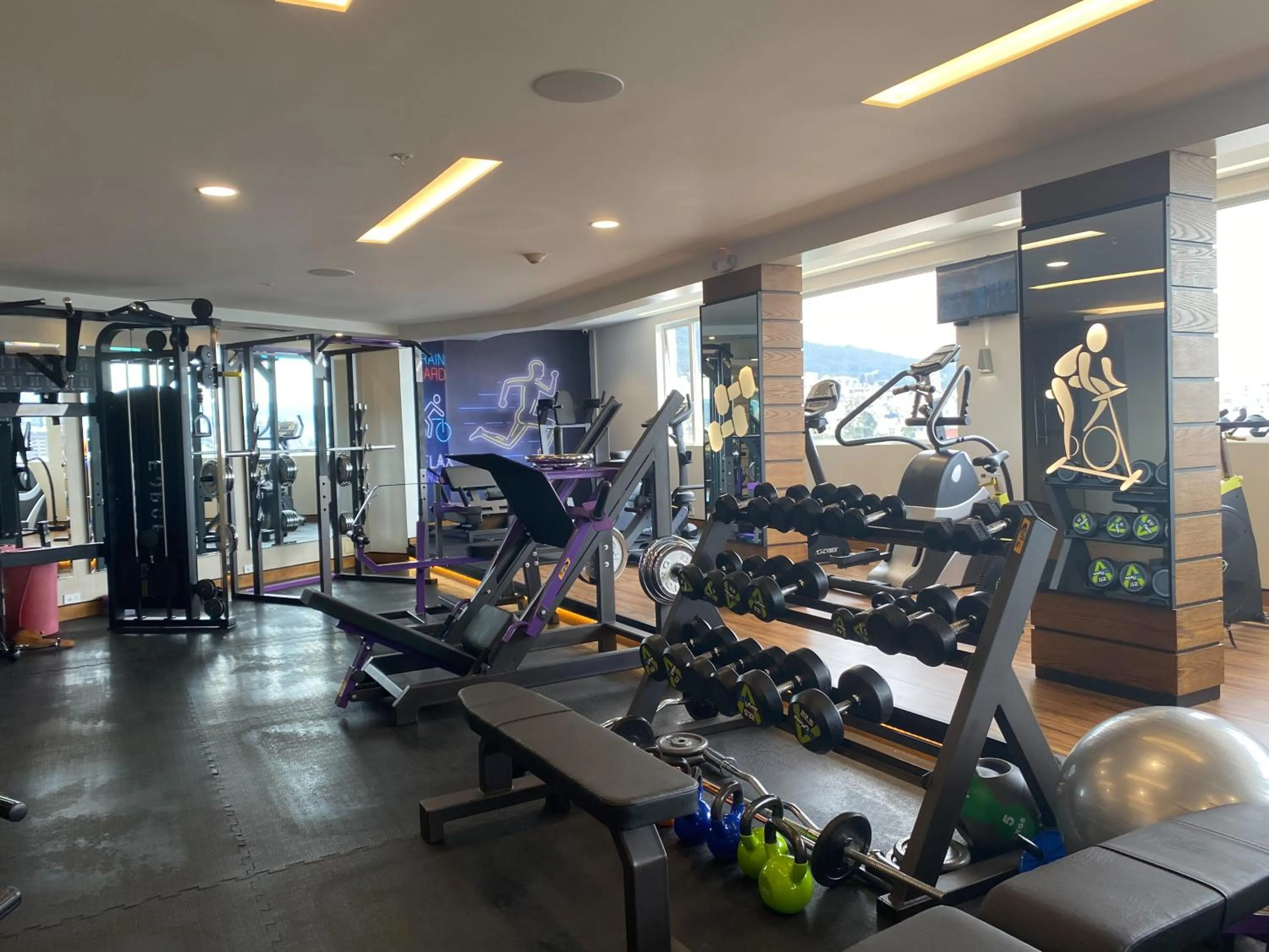 Fitness centre/facilities in Mercure Alameda Quito
