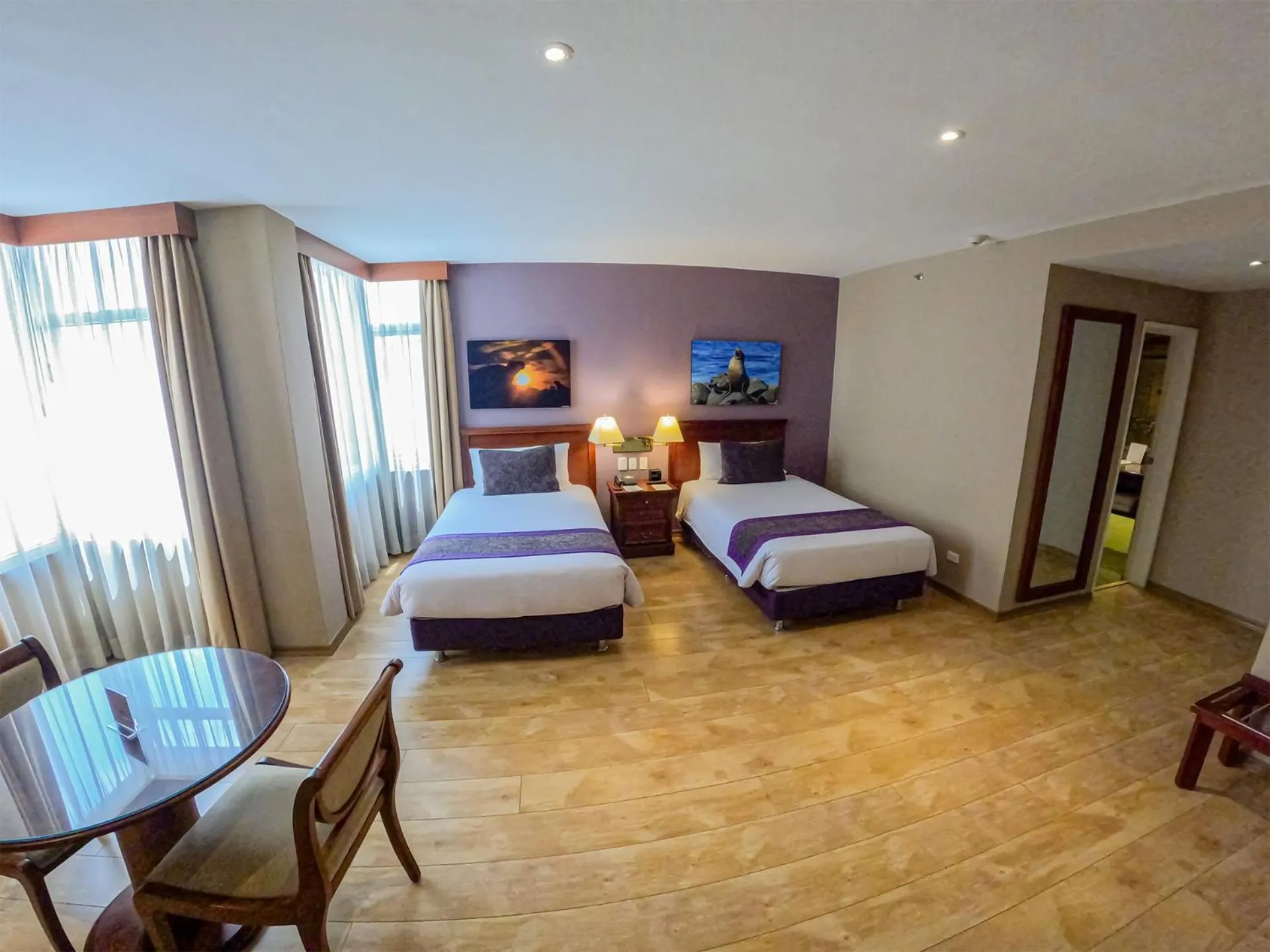 Bed in Mercure Alameda Quito