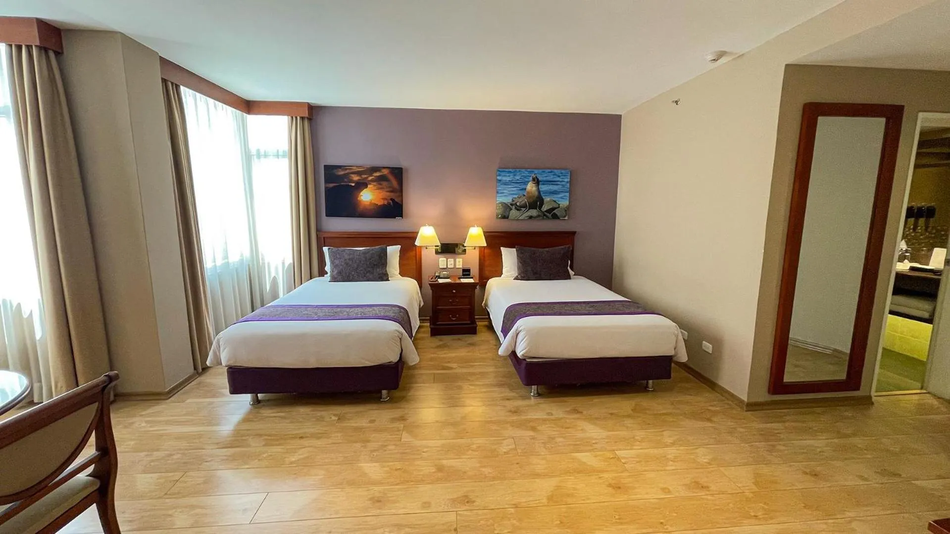 Bed in Mercure Alameda Quito