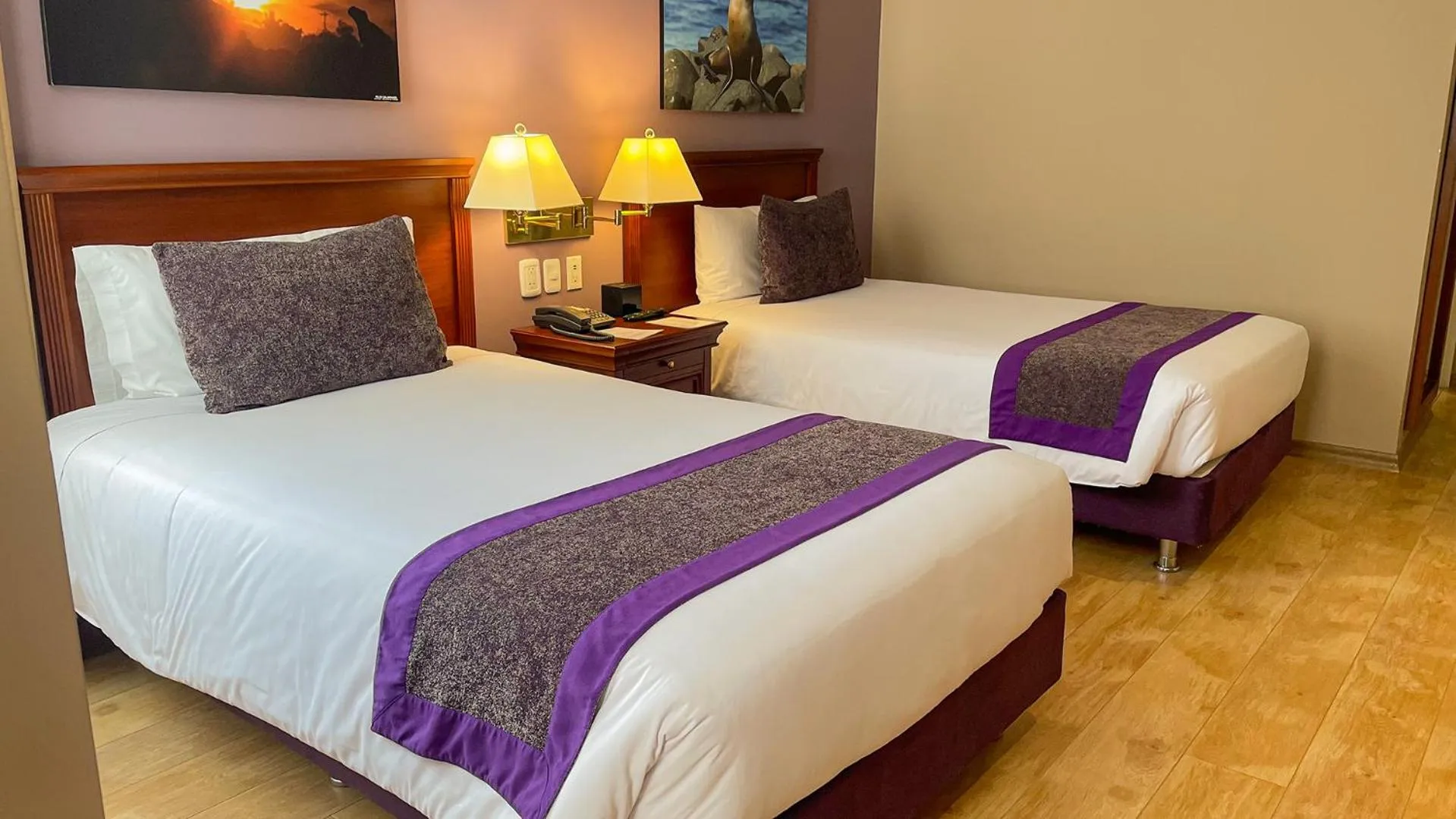 Bed in Mercure Alameda Quito