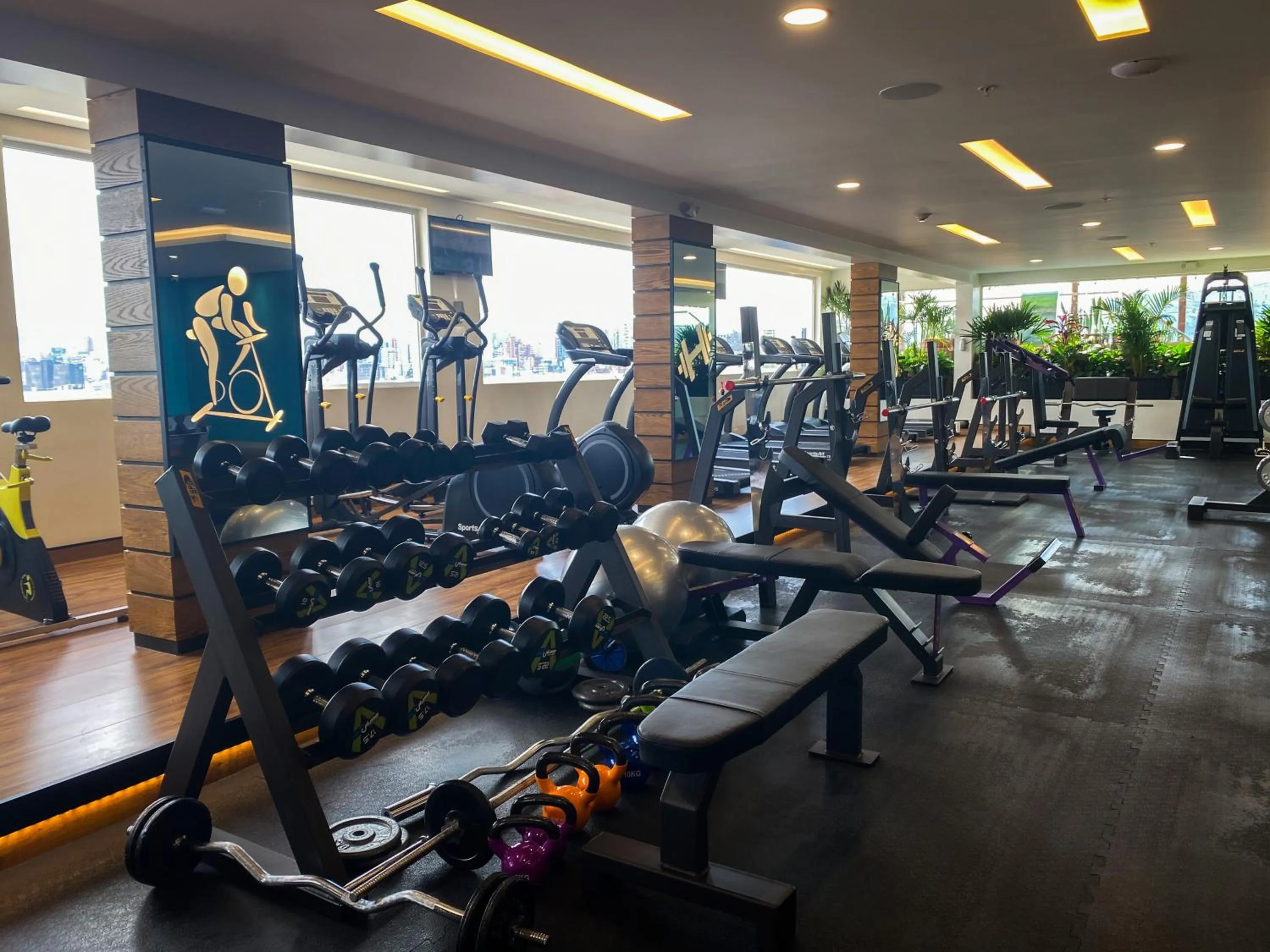 Fitness centre/facilities in Mercure Alameda Quito