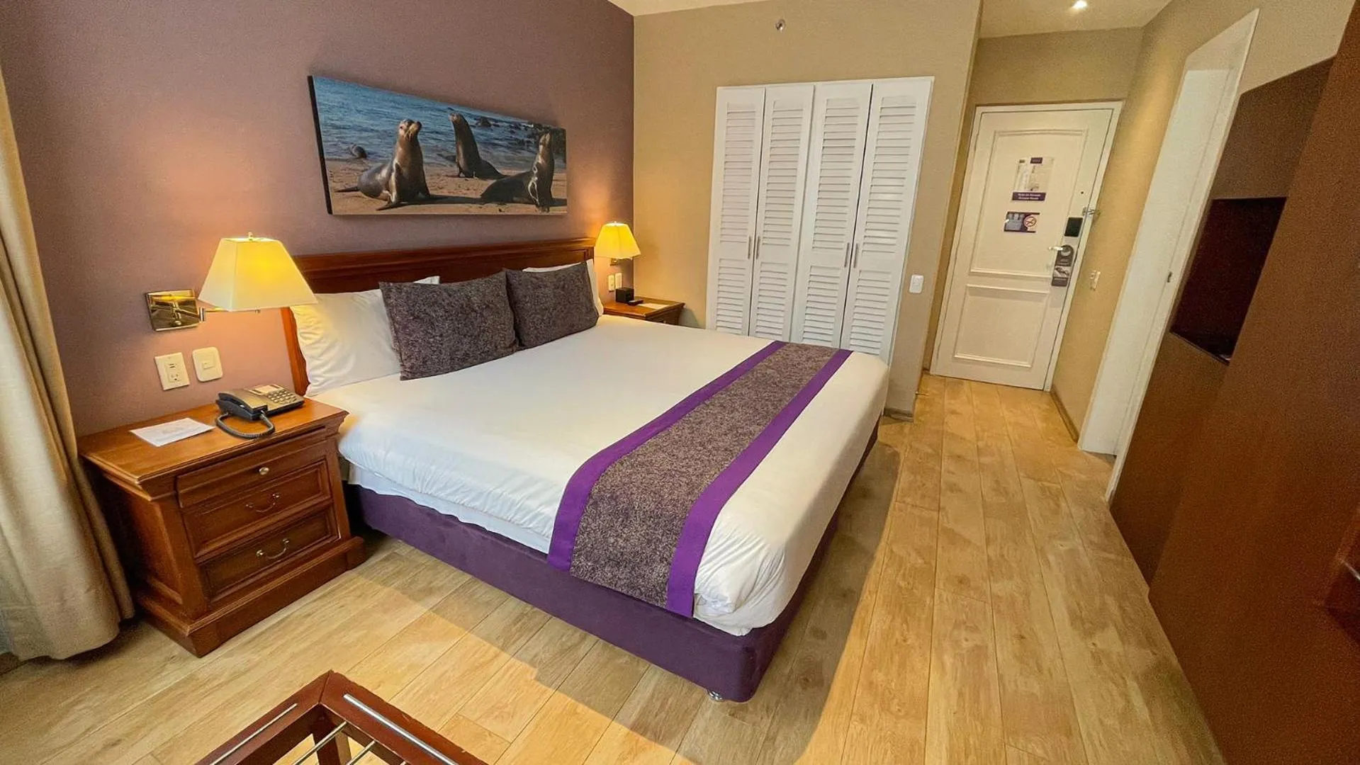 Bed in Mercure Alameda Quito