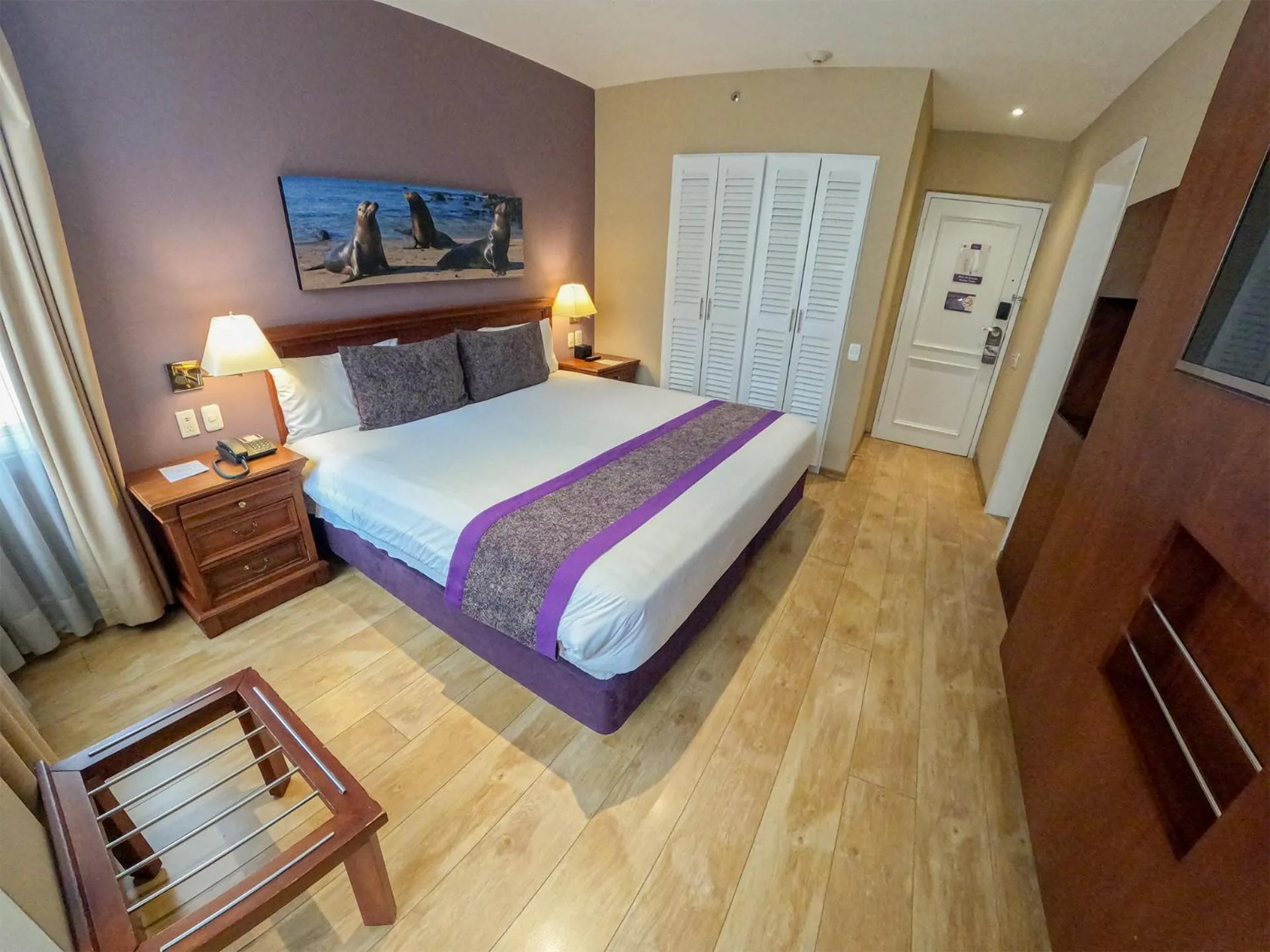 Bed in Mercure Alameda Quito