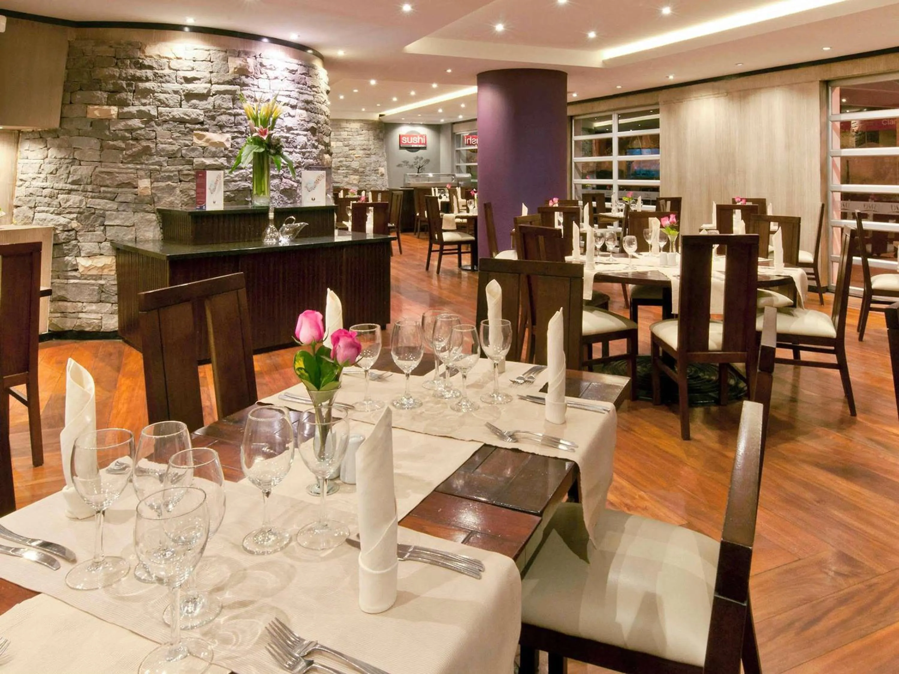 Property building in Mercure Alameda Quito