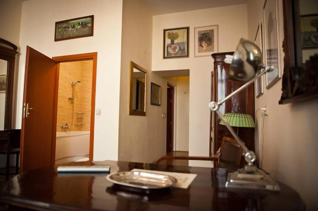 Seating area in Hotel Alef