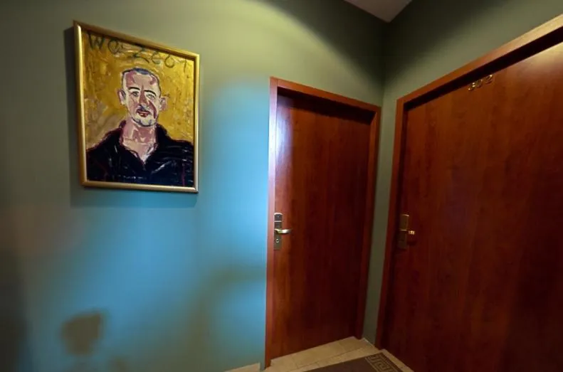 Decorative detail in Hotel Alef