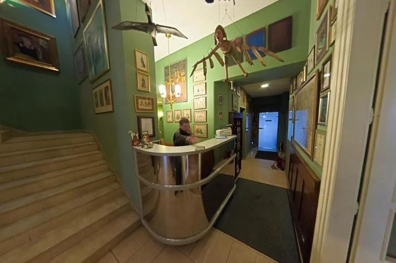 Lobby or reception in Hotel Alef