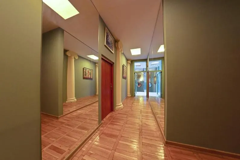 Decorative detail in Hotel Alef