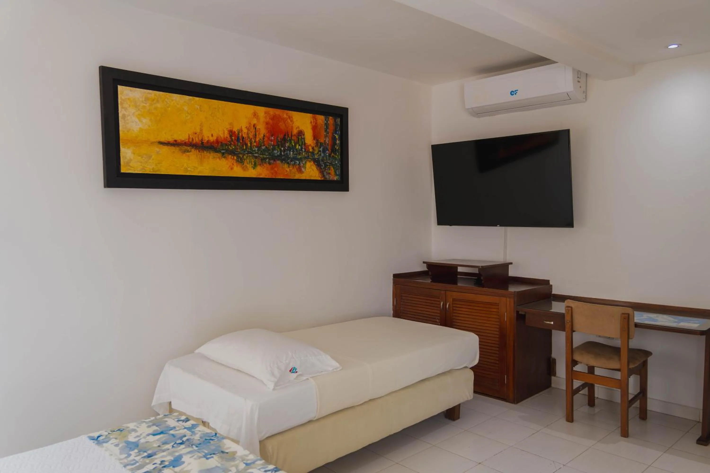 TV and multimedia, Bed in Hotel Coral Reef Cartagena