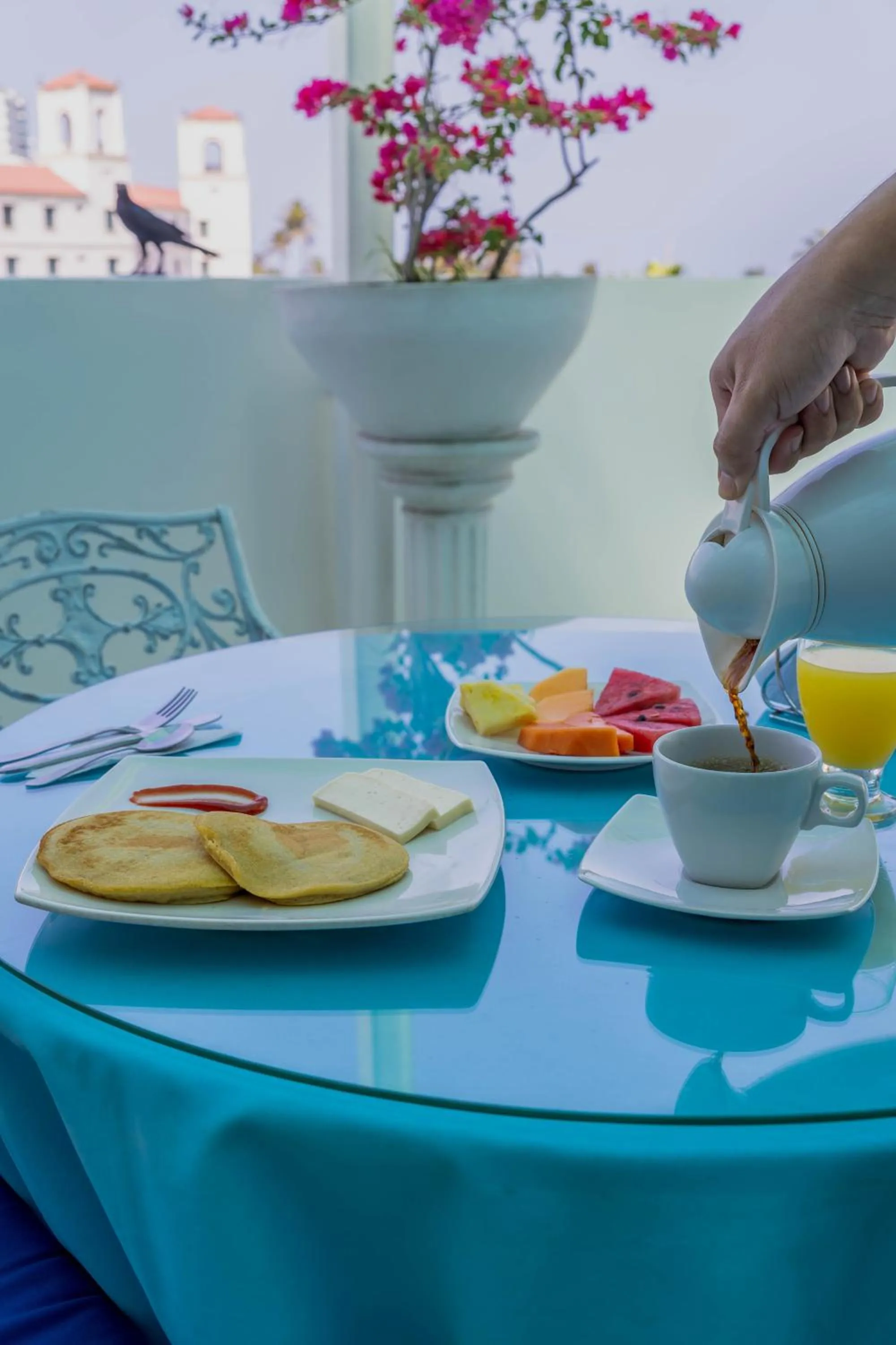 Coffee/tea facilities in Hotel Coral Reef Cartagena