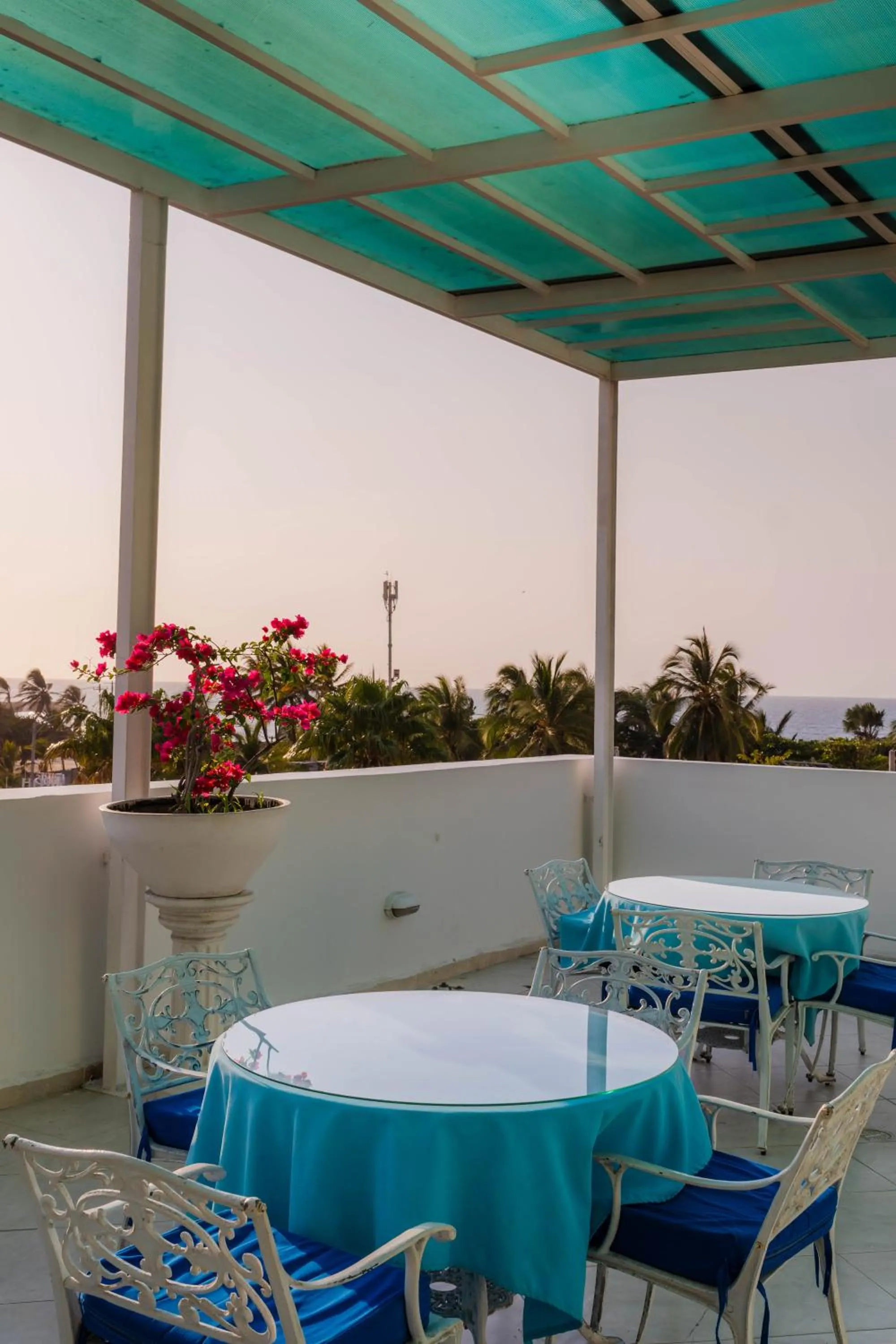 Restaurant/places to eat in Hotel Coral Reef Cartagena