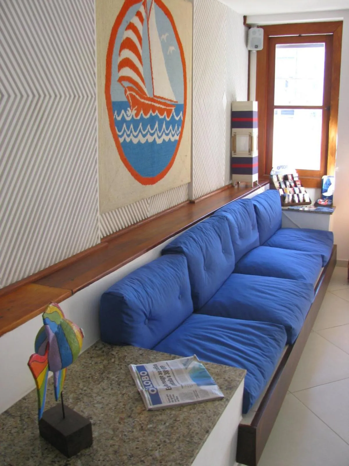 Lobby or reception in Hotel La Brise