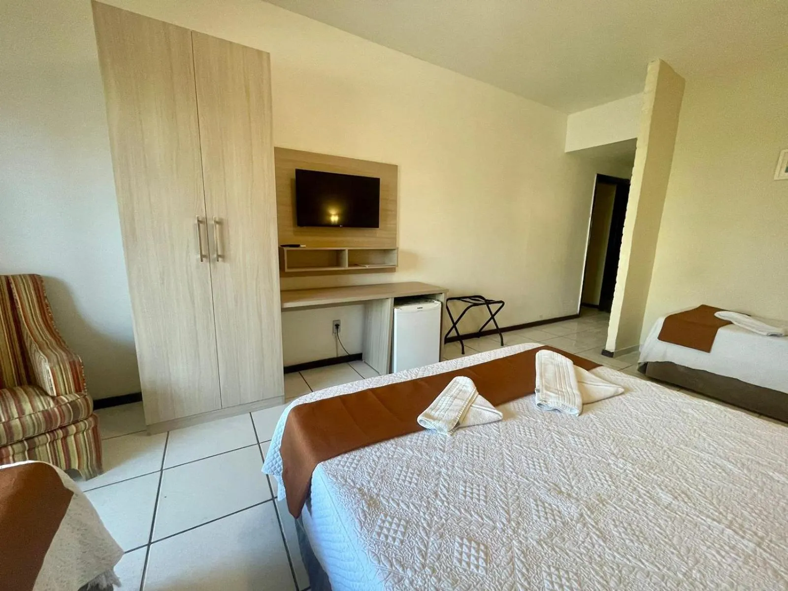 Bed in Hotel La Brise